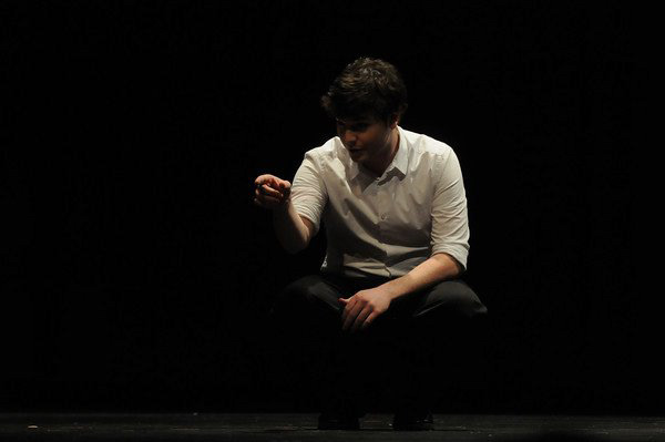 As the Stage Manager, Our Town (2011)