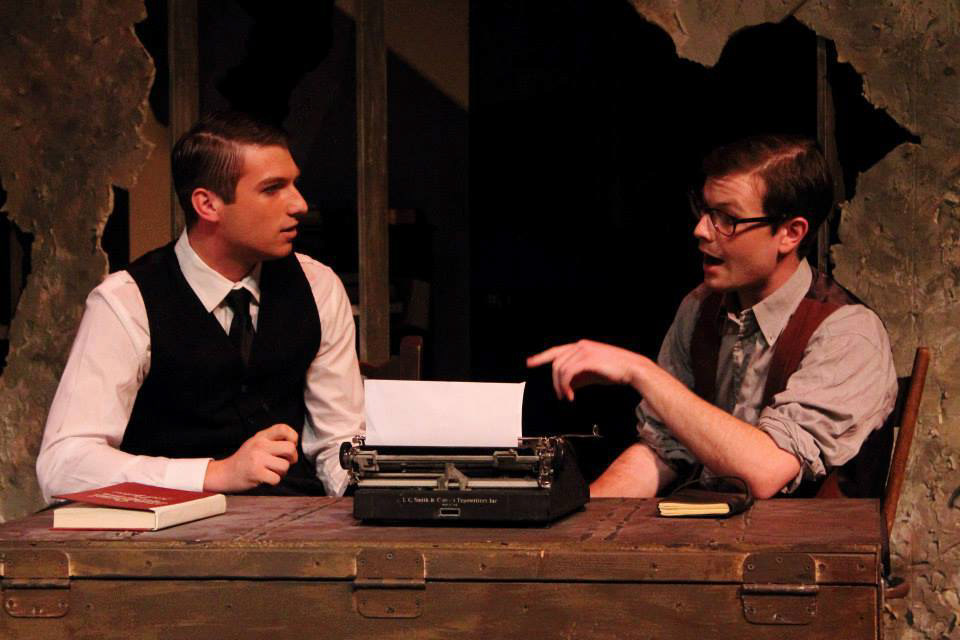 As Cliff Bradshaw, Cabaret (2013)