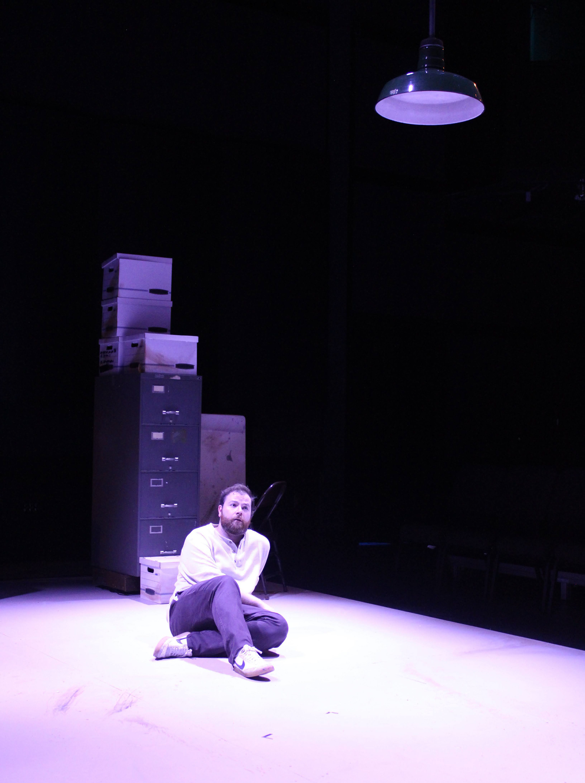 As Katurian, The Pillowman (2022) dir. Kayla McLaughlin