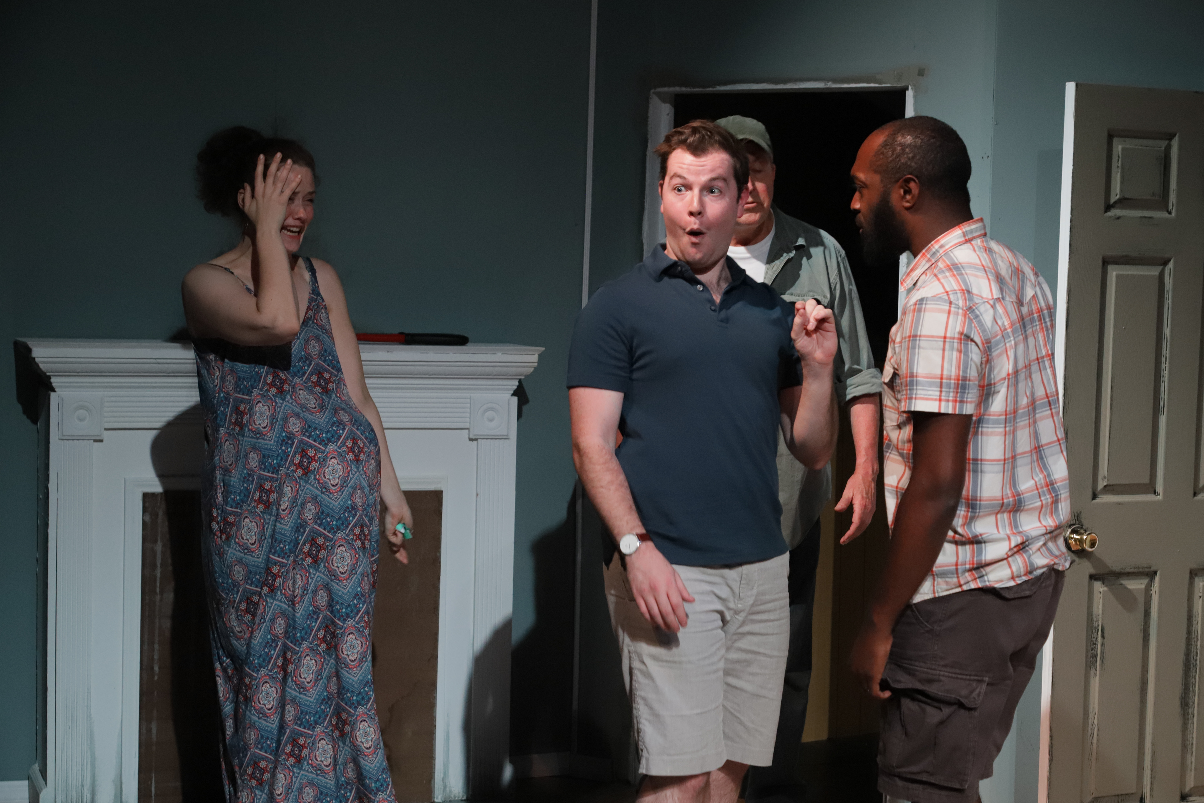 As Steve, Clybourne Park (2018) dir. Curt Foxworth