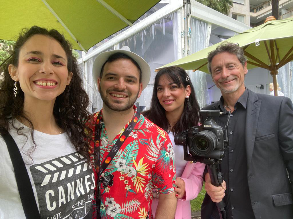 Interviews Incroyable moment avec TOMASI acteur , Tithia MARQUEZ ma Réalisatrice préféré et
