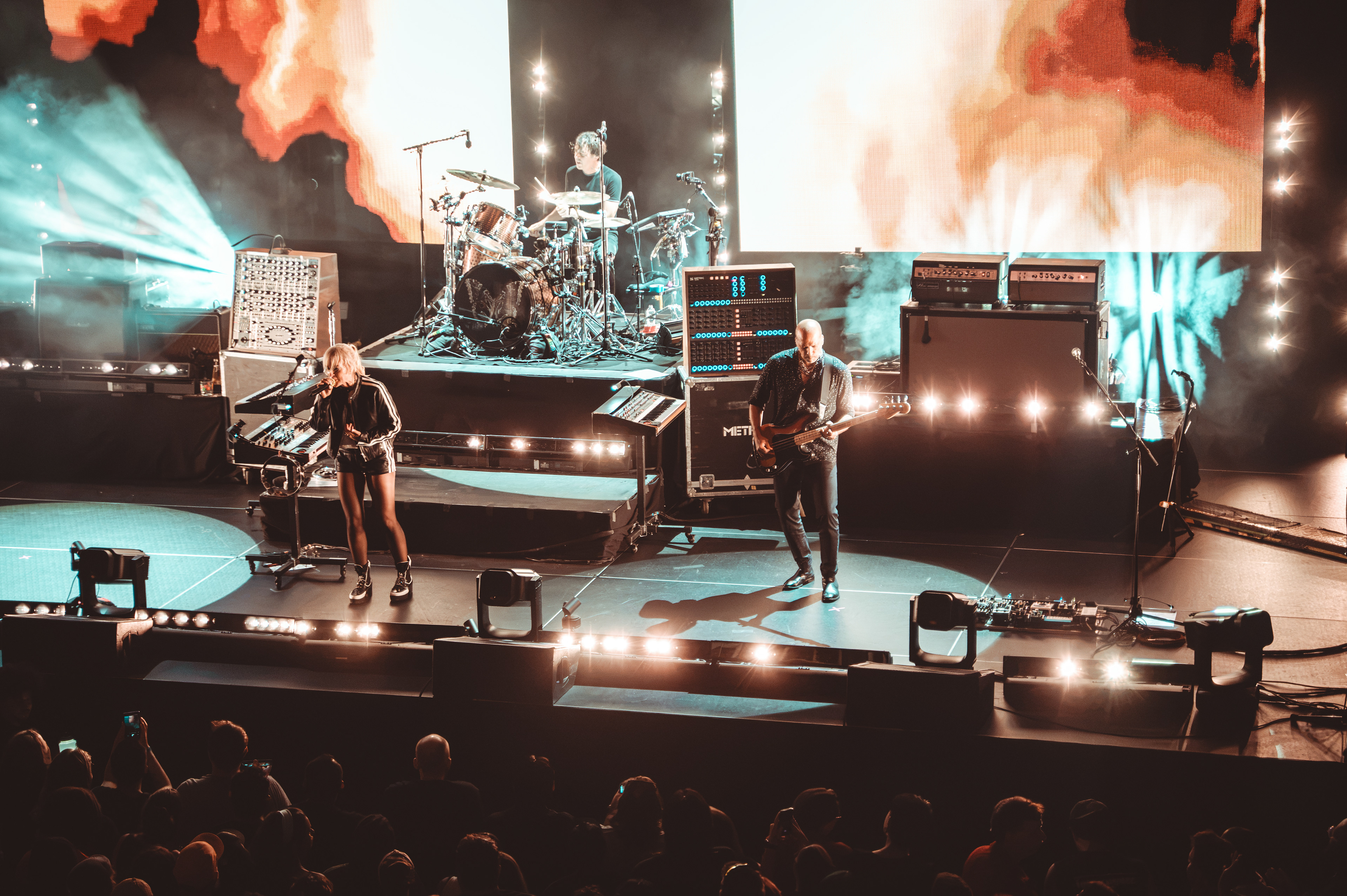 Metric at The Tabernacle on 03 August 2026