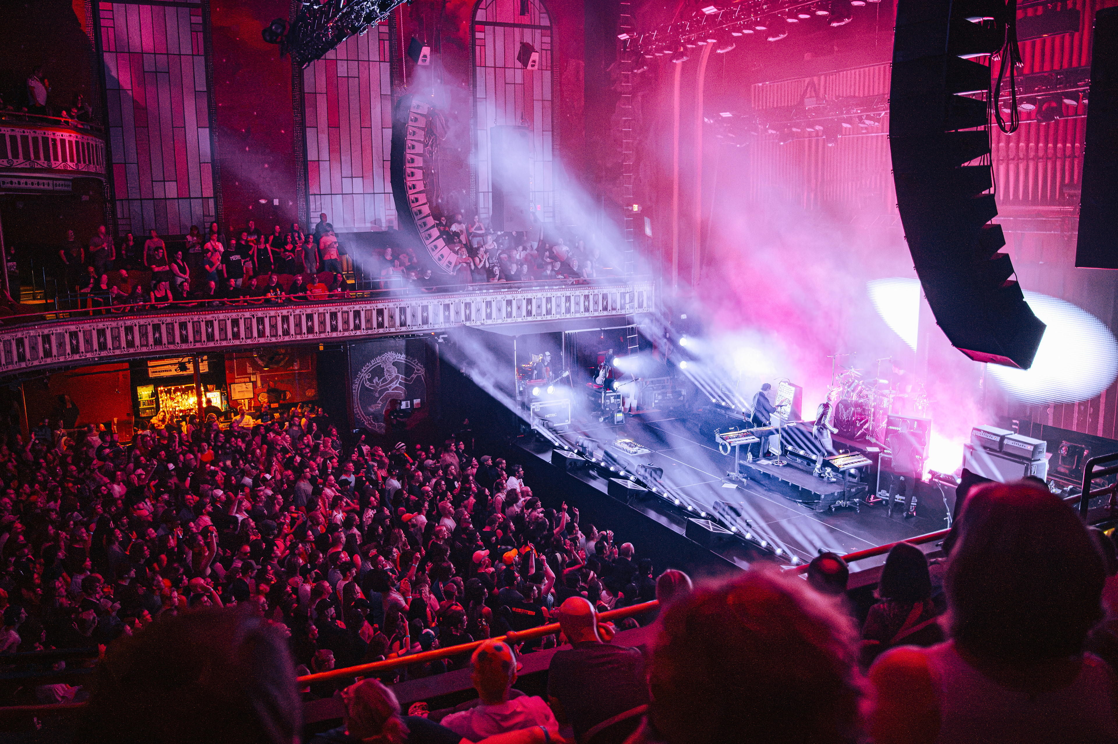 Metric at The Tabernacle on 03 August 2026
