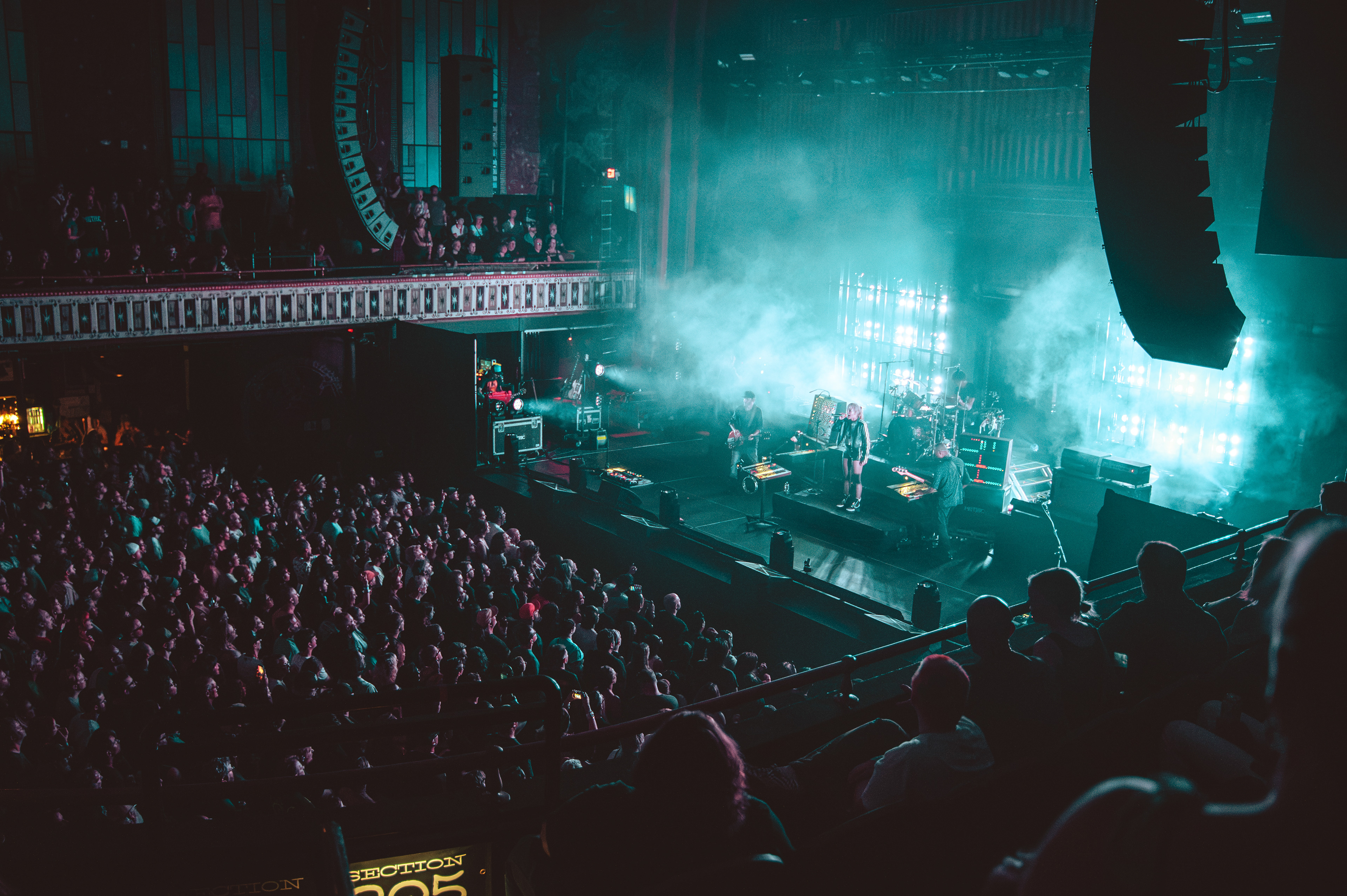Metric at The Tabernacle on 03 August 2026