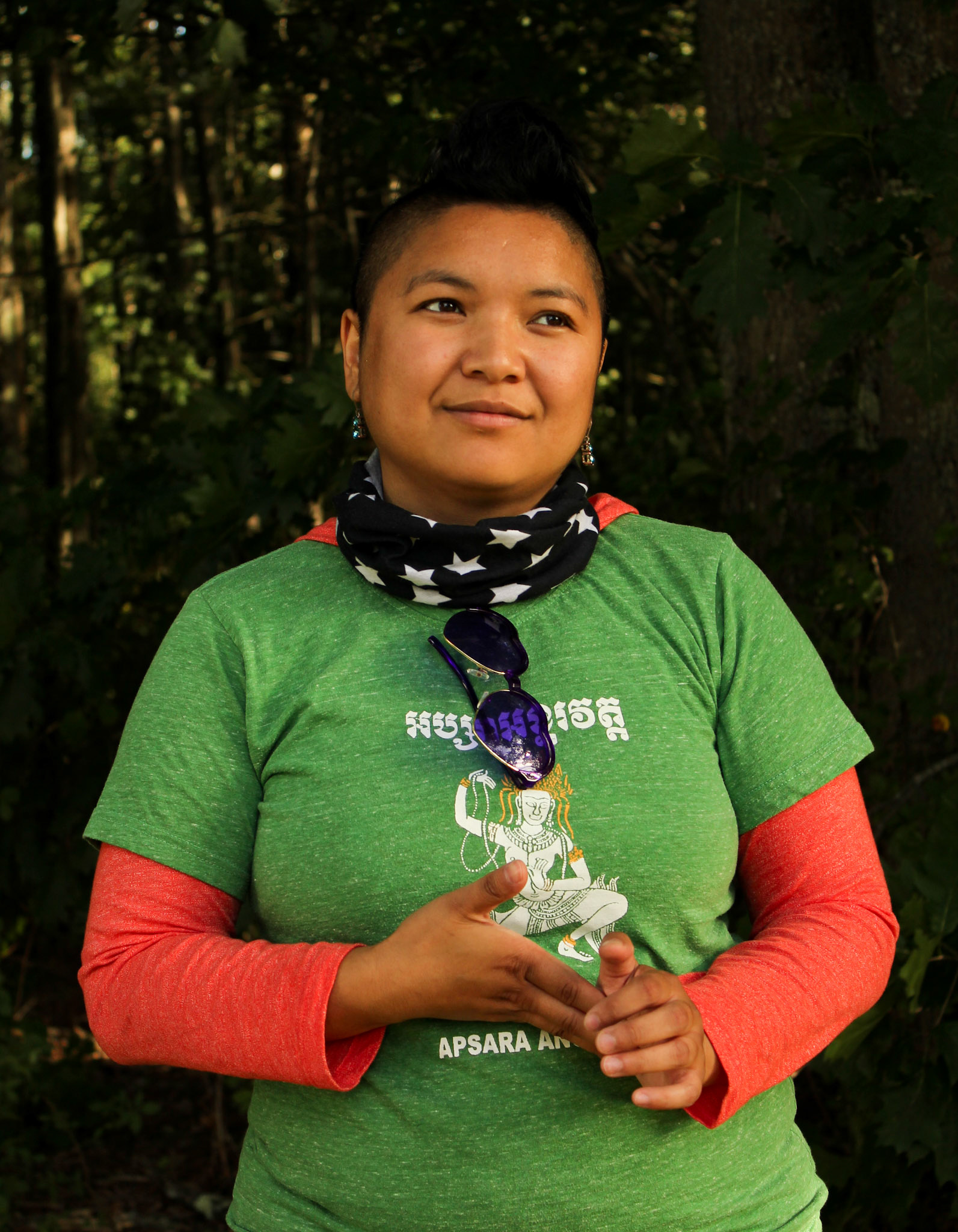 Sosanya, She/Her. . “Hi! So I took a wicked long time to think of something to write about myself….self. self. Self! That's it! Talk about the self! Specifically, the journey to self love. To anyone reading this, I understand how absolutely downright challenging it is to deeply love yourself. You are not alone! And to those who have reached that steady and long-term point where you have loved yourself, I super admire you. Kudos to you! That mental and emotional work must have been chock full of so very many ups and downs and intense internal battles. And so, no matter where you are in your personal self-love journey, I hope you not only get there as painlessly as possible and live as authentically as possible, but also more importantly, I hope you enjoy that adventure that is your own beautiful life. Good luck in your journey to love yourself!"