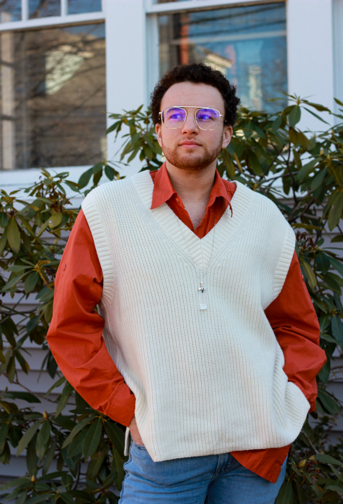 MINX, They/Them . “Always inspired by Queen B. Making Portland feel like home as a biracial, gender fluid queer person has been a challenge. But every day I wake up and live my fantasy and you can’t tell me anything about it.”