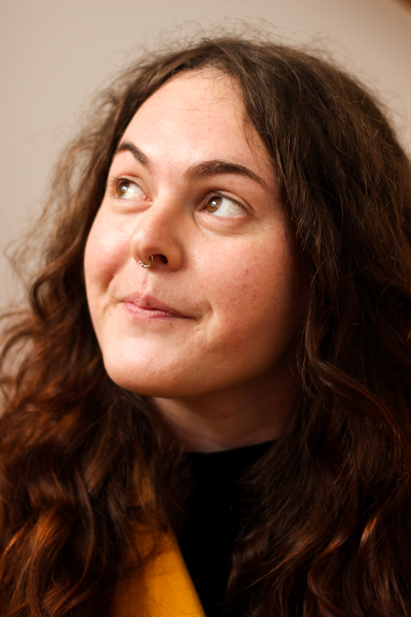 Gavia,  They/Them . “I identify strongly as neuroqueer: my existence as a queer individual is intrinsically tied to my neurodivergence. As an autistic, non-binary, pansexual, polyamorous person, I exist outside of every box that society has attempted to place me within and I delight in finding community in the malleable in-between spaces. As queer people, the space we take up challenges societal views of what is, what should be, and what can be. My favorite autistic scholar, Robin Roscigno, said so perfectly that Queering is ‘the act of purposeful engagement with the non-normative… it is a form of political disruption, an exercise in radical visibility, and a subversion of state control.’ Our existence in the visible sphere demands recognition that any identity can be an infinite one. We all bring such beauty, diversity, and love to this world!”