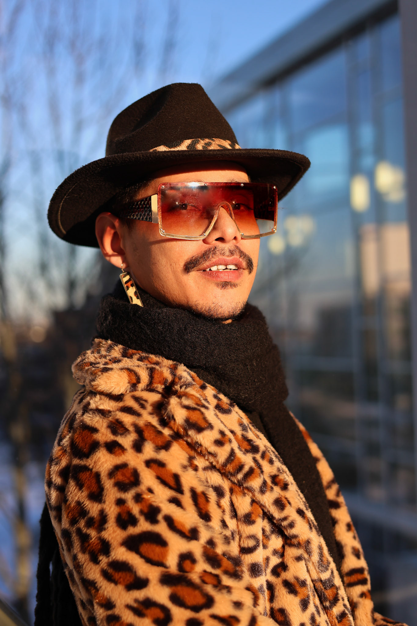 Alejandro, He/Him. Venezuelan. . “Although right now, very early 2025, I’m stepping steadily into my thirties, it wasn’t until June of 2023 when I was able to begin building what is my own family in Maine, thanks to people that have been willing to help me navigate around the vastness and complexities of the current world we live in. I am now a part of a community where I’m embraced for being exactly as I am, doing the things I love and loving the people I choose to love.  Every path you choose to take or find yourself in comes with hardships of all sorts, people and things you can’t control, some problems will last for longer, some will soon disappear overnight, in these situations, my mom has taught me to always ‘be grateful of what I have and conscious of what I do’, ultimately meaning to acknowledge that I’m the only constant in every situation so I need to take care of myself and to face the present with gratitude, happiness and confidence.  These paths also come with blessings, all of them, delight yourself in them.  Smile, it will only get better from here.”