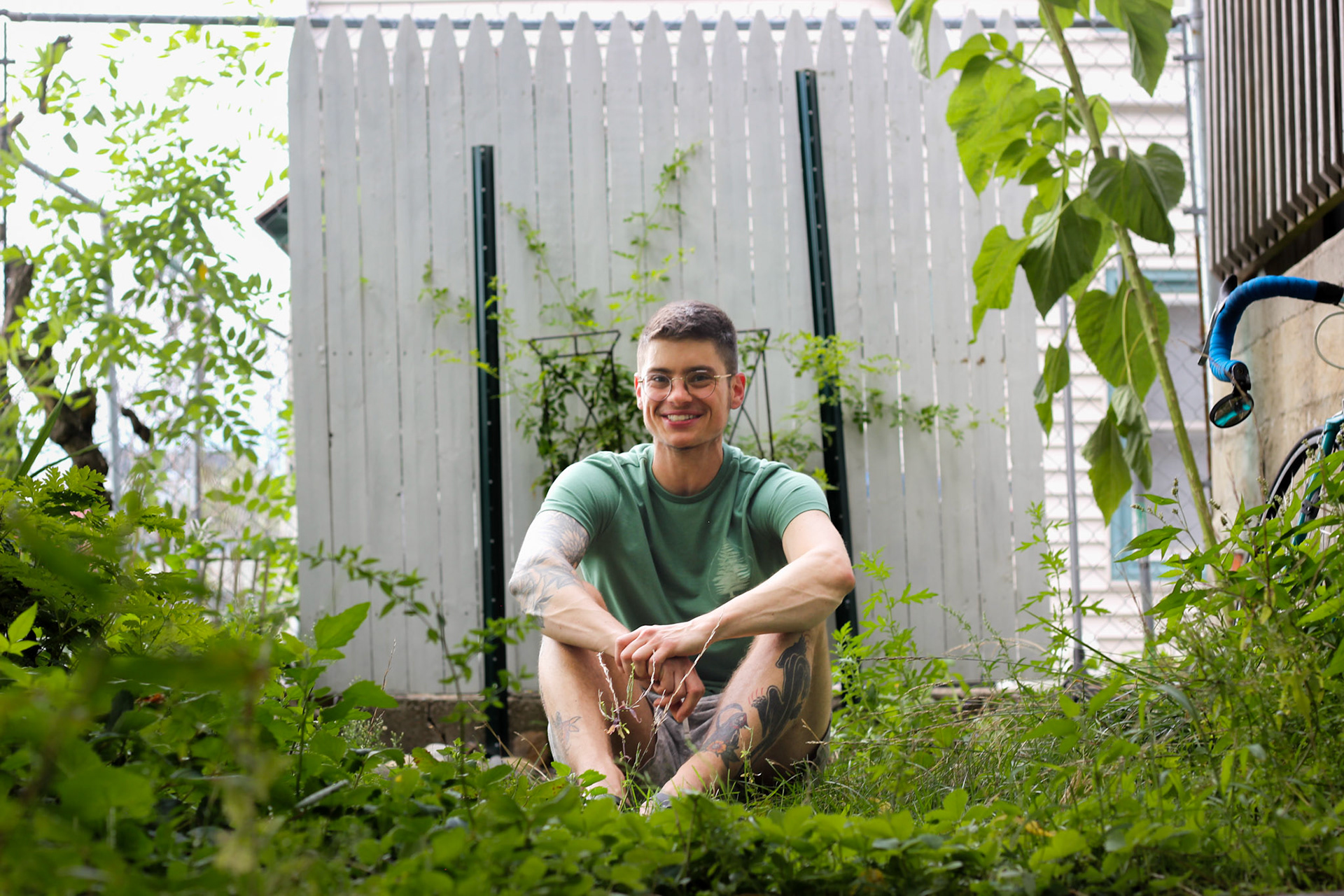 Declan, He/Him . “Growth is hard. It forces you to face everything you’ve been running from and truly see yourself for who you are. I recently heard a podcast interview where the woman being interviewed jokingly described emotional growth and dealing with your feelings as “gross and inconvenient”. I love that so much. As someone with a dark sense of humor who has been experiencing a prolonged season of growth I can relate heavily to feeling disgusted and bothered by this entire process. I am having to deconstruct and rebuild everything I have spent a lifetime building walls around. It’s hard, painstakingly slow work and is literally the worst. But it’s also led me to levels of mindfulness, enlightenment, and radical self acceptance I didn’t even know existed. It is allowing me to free myself from old habits, beliefs and past experiences in order to make room for new chapters, new beginnings and new relationships. I still have a long way to go on my path to spiritual abundance but I’m so proud of the person I am becoming and the foundation I am setting for my future. Besides, I’d rather be gross and inconvenienced than trapped between a bunch of dusty old walls.”