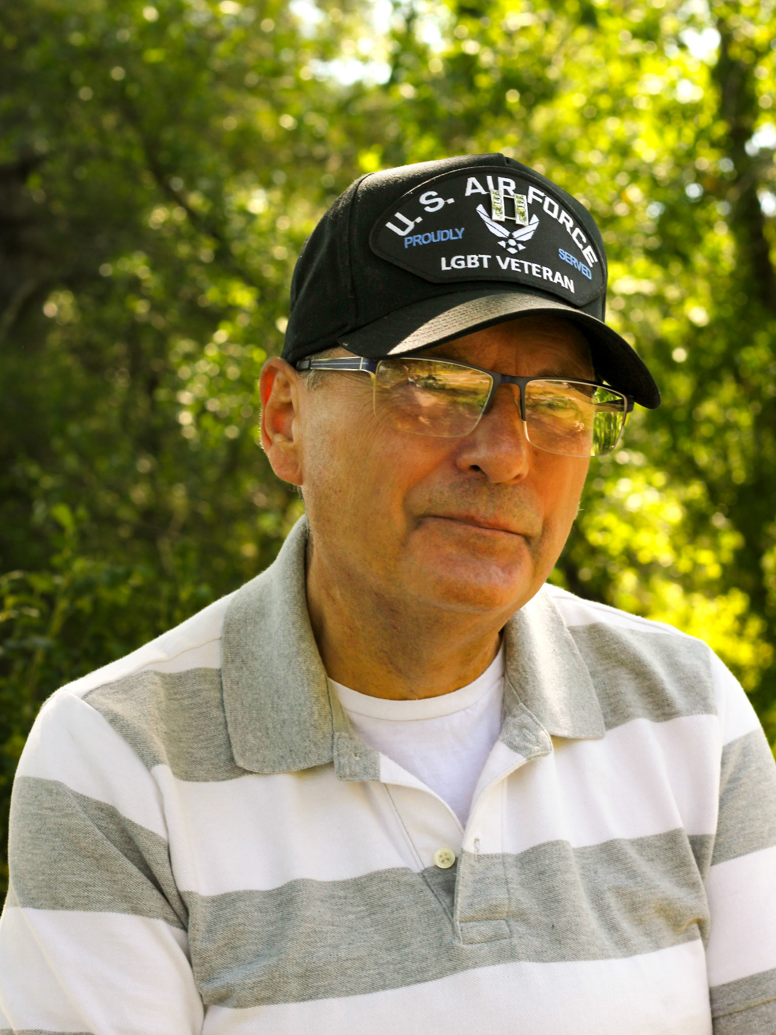 Kevin, He/Him . “Live, Laugh, and Love, but most of all, be proud of who you are.”