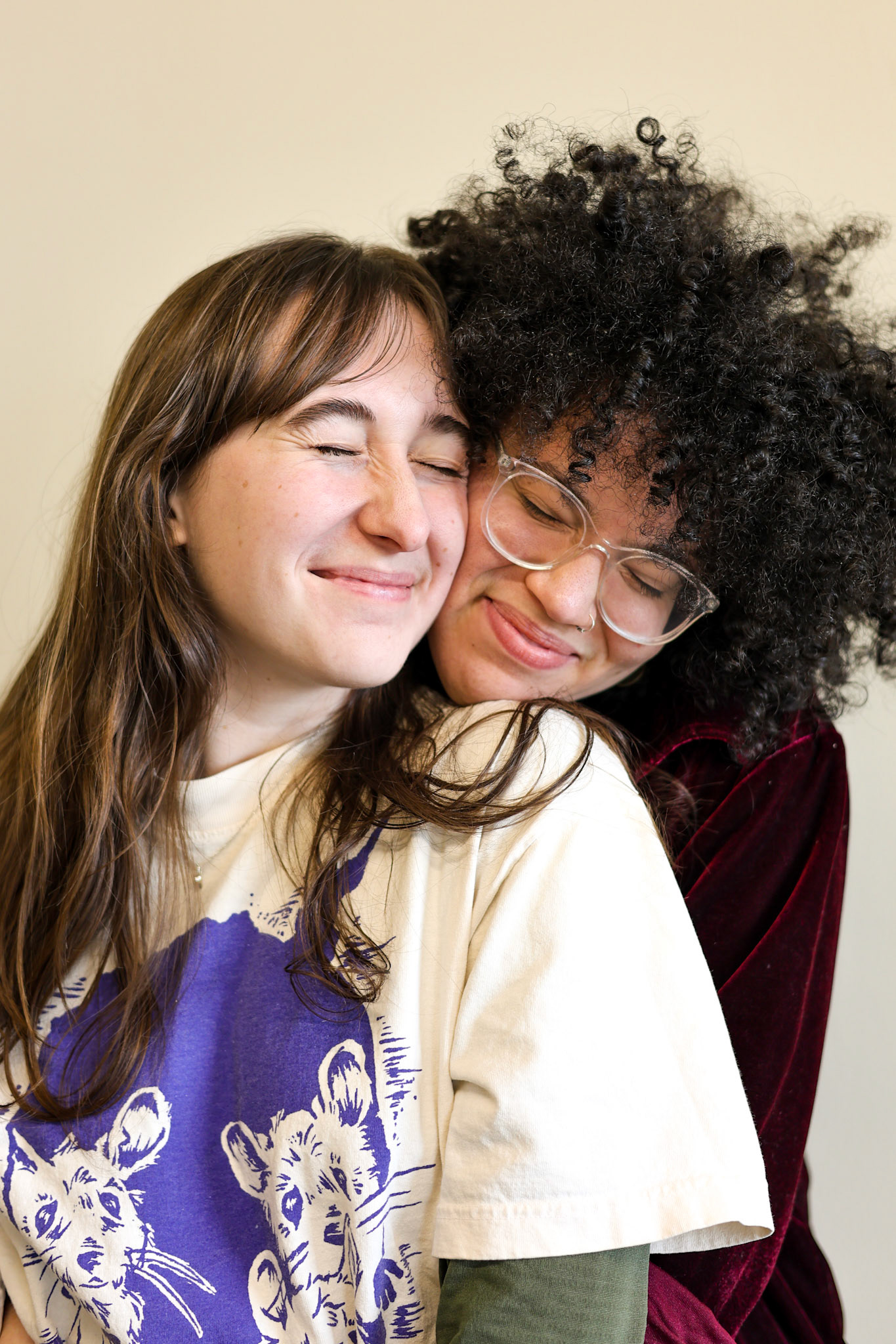 Thai, She/Her . “I’m in a process right now in my life of learning that love doesn’t have to be punitive. Growing up I believed that love was the practice of becoming someone lovable. I then spent most of my life molding myself into as many versions of lovable as necessary, leaving me completely detached from who I actually was or what I wanted. Queer love, by nature, demands the opposite - it’s gentle, it’s curious, it’s fiercely understanding. Being in queer relationships have quite literally awakened me to another way of being, they’ve let me be messier and welcomed me being a person in-process, even when I contest. Queer people celebrate themselves in a way that no other community I know does. Being given the permission to celebrate myself too is mostly very scary, but it’s also the most exciting offering.  Losing all sense of myself has now left me with the unique pleasure of getting to be curious about this thing called Thai from the beginning. I get to take myself on dates, I get to meet myself for the first time and ask as many questions as I want: What’s my favorite meal? What makes me nervous? How do I want to be loved?”