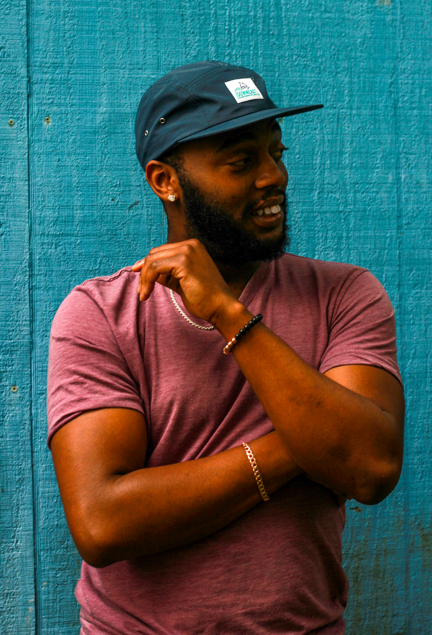 Chris, He/Him . “Life happens fast. It’s ok to slow down. Take naps.”