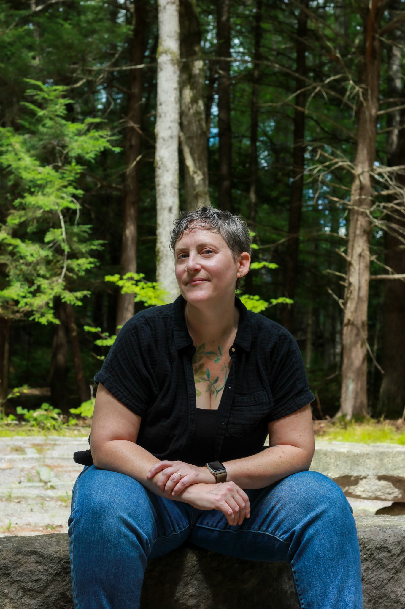 Gina, They/Them . “I want to take this opportunity to uplift the love I have found in my queer friendships. I have fallen so deeply in love with my friends, letting myself lean into the beauty of how we show up for each other. I have been so held and seen within these connections as my own queer identity has evolved, finding these friendships to be deeply transformative in the course of my life. I am old enough now to have friends that I made as a young adult coming out as queer and now these same folks have known me for more than half of my life seeing the many iterations of my queerness and life unfold. To have connections like that is powerful beyond words and I am deeply grateful to be loved and to love in that way. In a world that centers romantic relationships as the ‘worthy’ relationships to build one's life around (and I do love romance), I can't help but want to shout to the world how deeply and profoundly I love my friends. And a little shout out to Queerly Me where I have met some of my new friend loves in the last few years.”