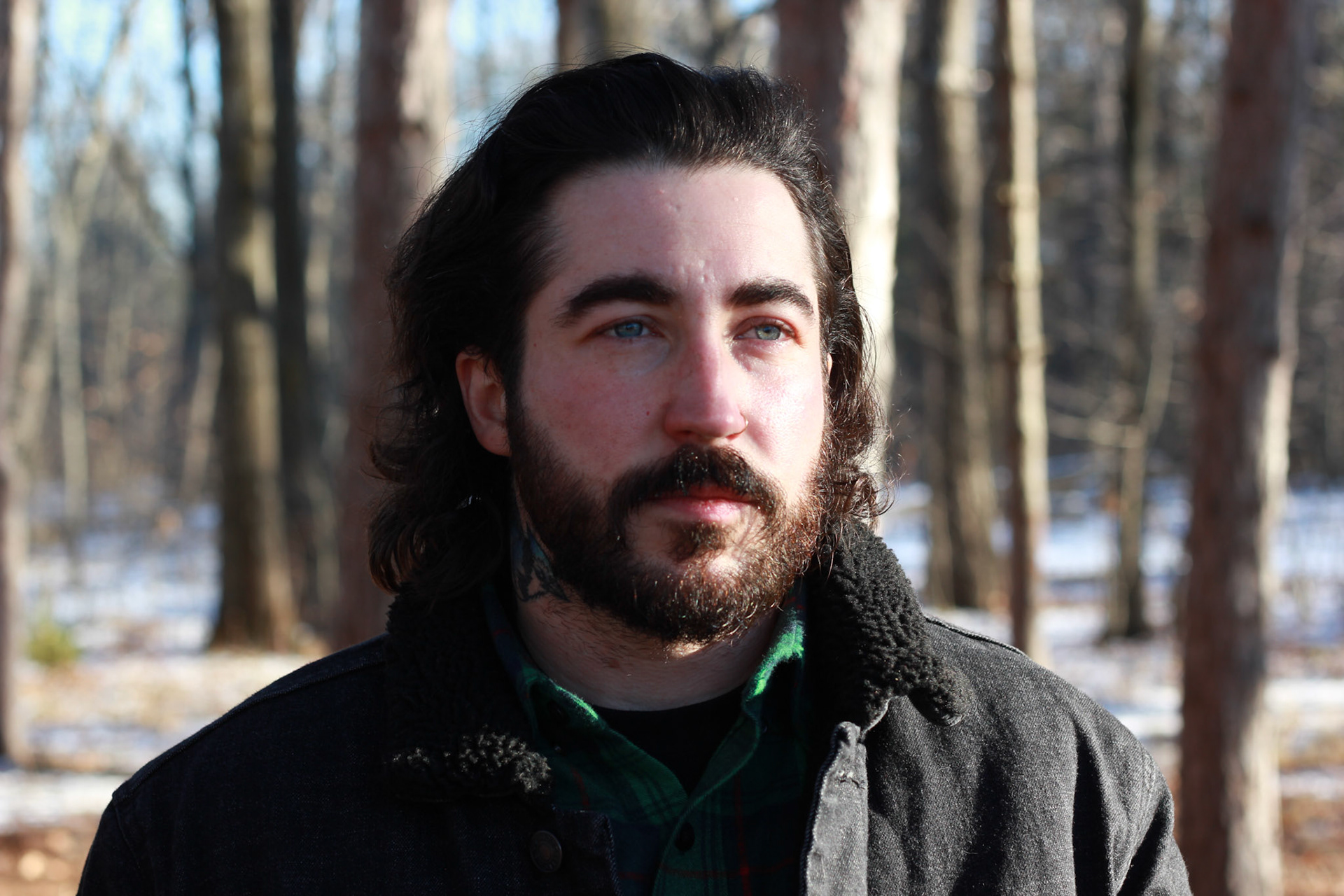 Dakota, He/Him . “When I was a teenager, I often cut and colored my hair as part of my journey in self creation. I found it to be a soothing but radical act, to change my hair to better reflect how I wanted to be perceived by others. Over the last 14 years since I started cutting hair, I’ve found a specific joy in helping others shape their hair to create the image of how they want to be seen in the world. It means the world to me to be trusted with that job and to give back to my community in such a personal, and intimate way. We all deserve to feel our best selves, and often, that starts with a good haircut.”