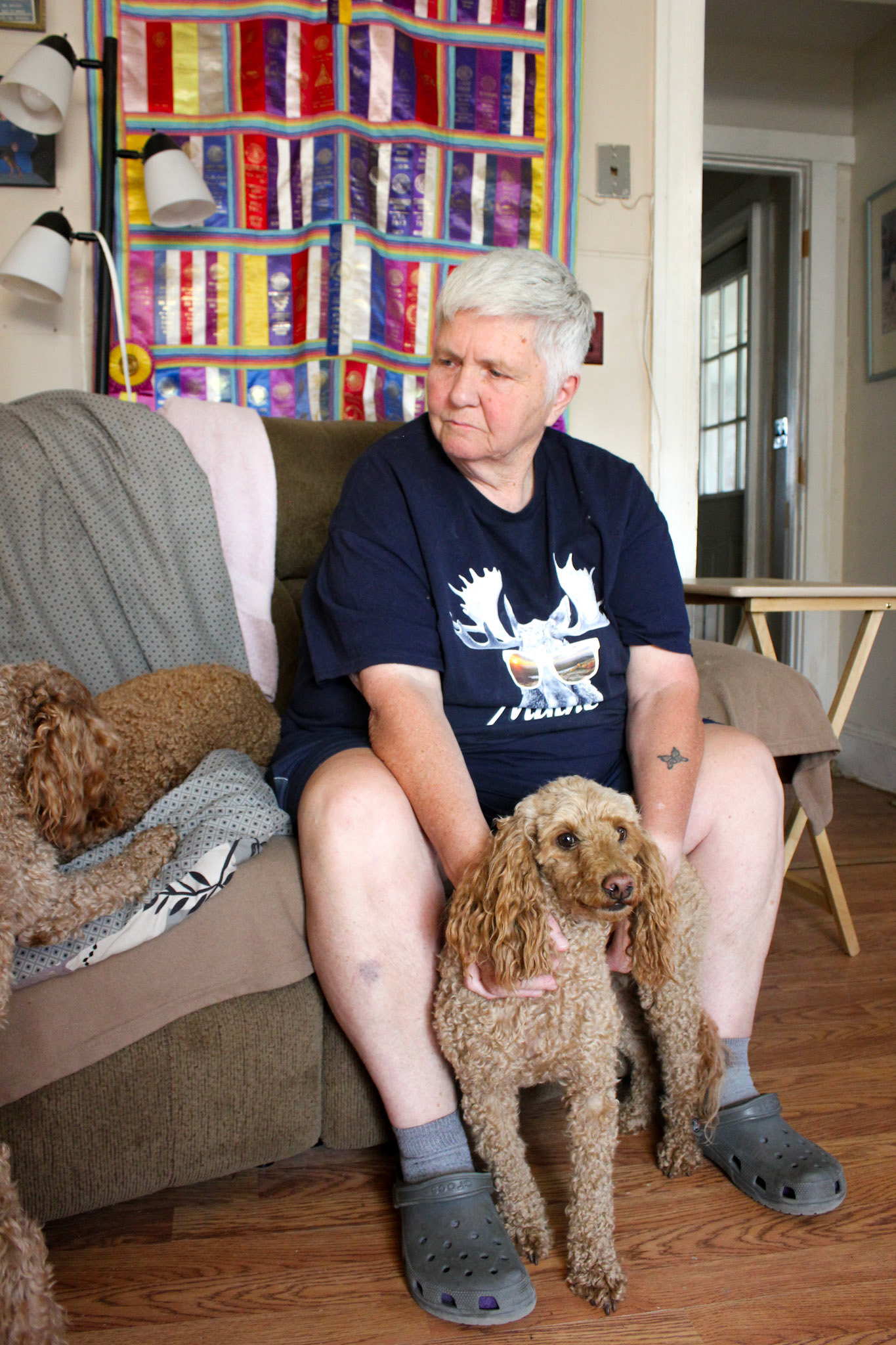 Kathy, She/Her . “Yes, Big Bad Butch is who I am….but secret is I am a sap inside!!! I always say I came out at birth and That is true. Life is so much better when you get to be who you are from day one.”