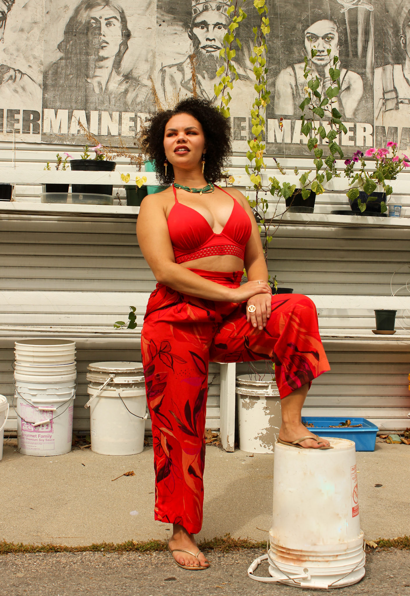 VIVA, she/her. “All I know for certain is that I have this moment, however long it lasts, and I have my values. After that, the rest comes naturally.”