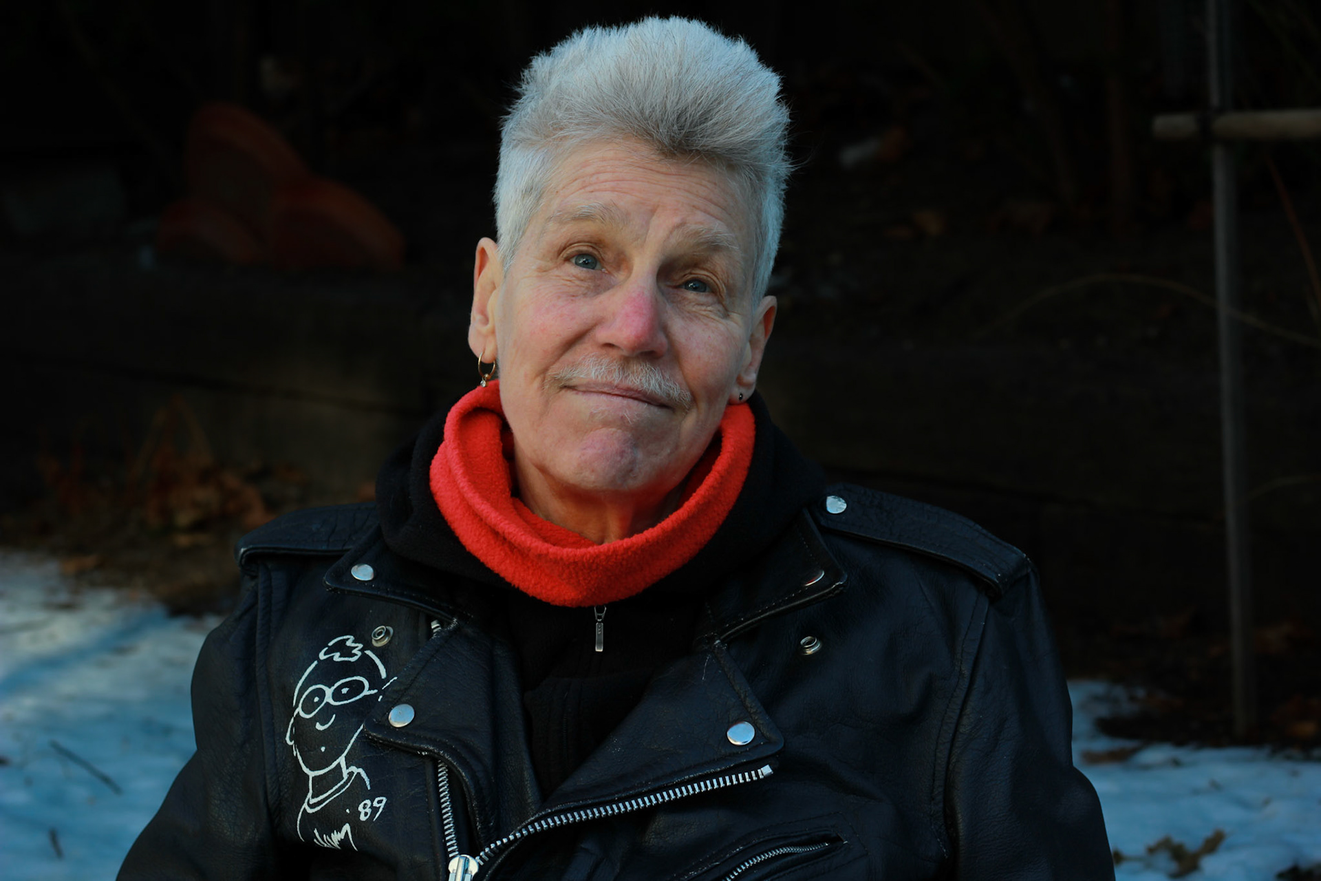 Wendy, She/They . “As I approach 70, after more than a half-century of feminist, anti-racist, ecological, anti-capitalist, queer and gender radical activism, I’ve learned that my survival depends on celebrating each victory - no matter how small - honoring each moment of kindness and laughing whenever the opportunity arises. ‘Be joyful though you have considered all the facts’ (Wendell Berry).”