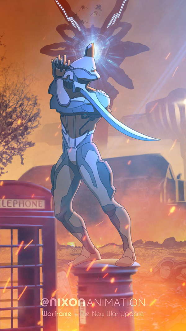 Nixon Animation Warframe The New War Nixon animation warframe the new war