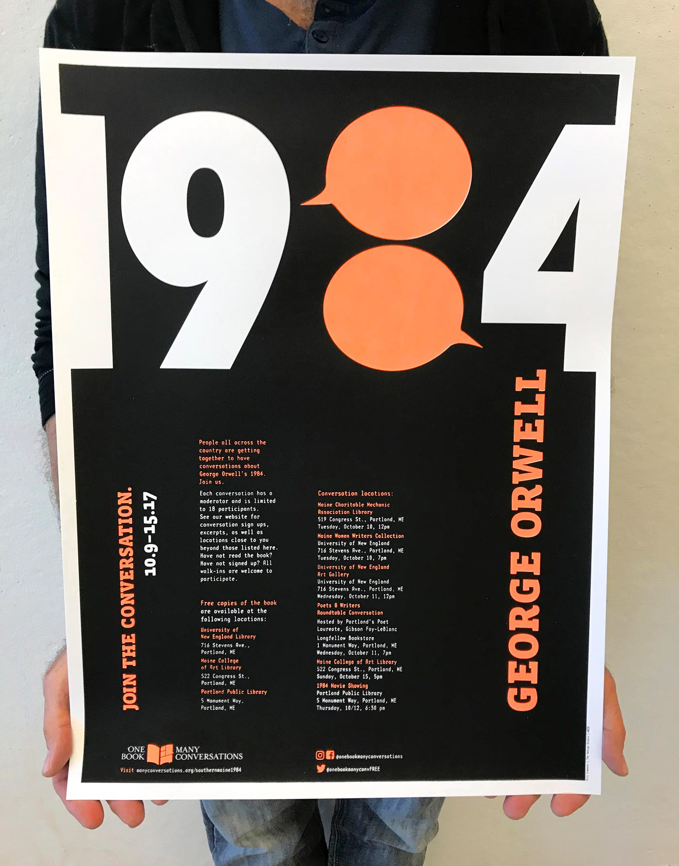 1984 poster ideas