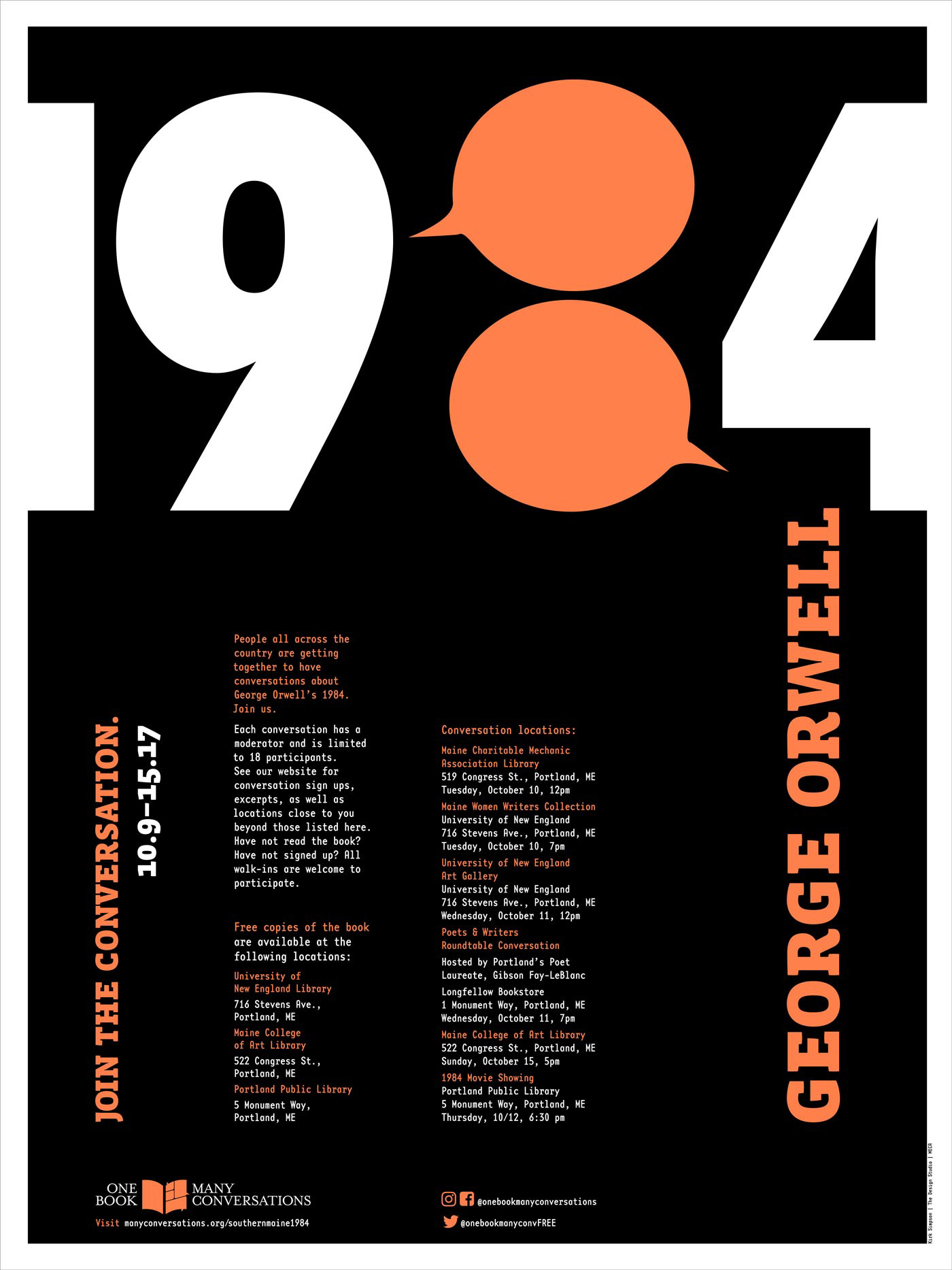 1984 poster ideas