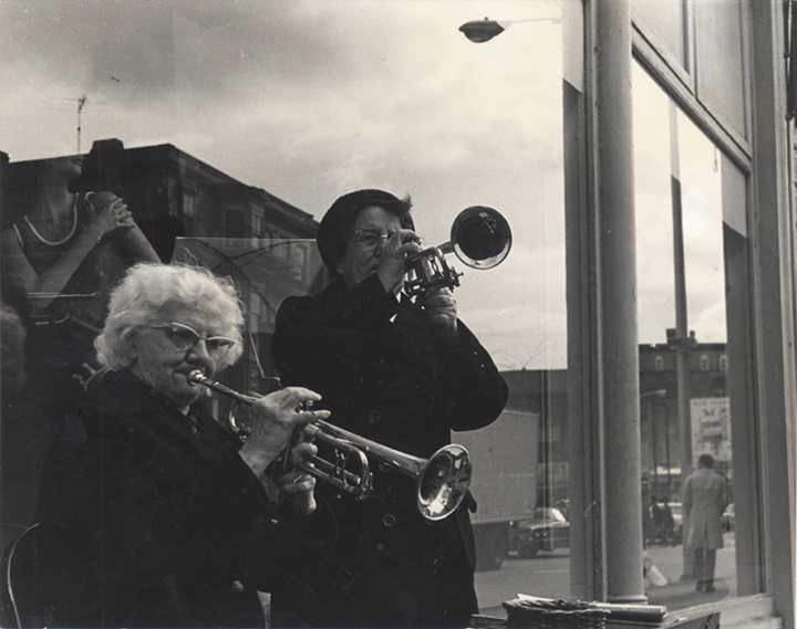 Trumpeteers; 23"x19", framed (3rd Prize in Providence Journal Photo Contest)