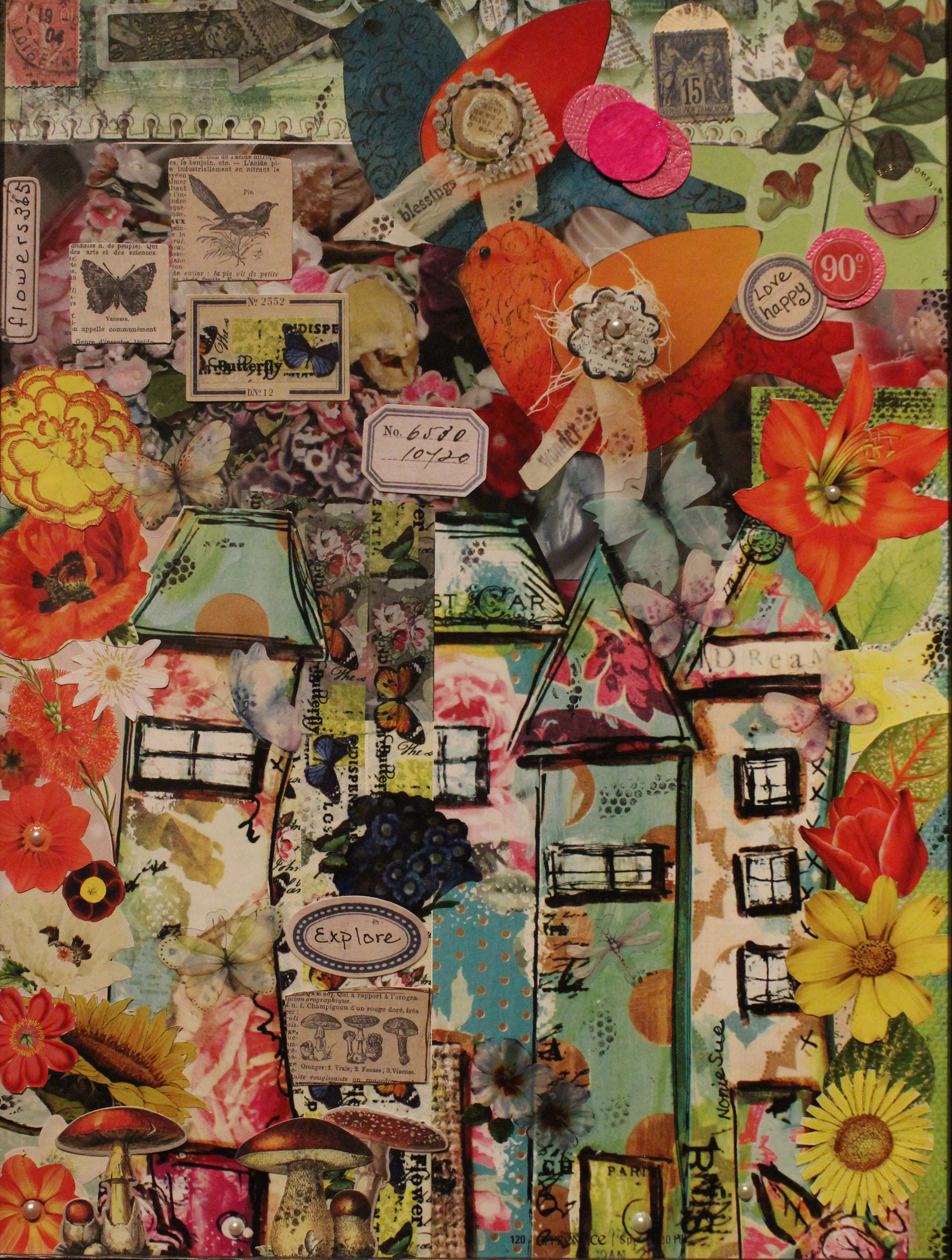 Birdie Blessings by Valerie Mills