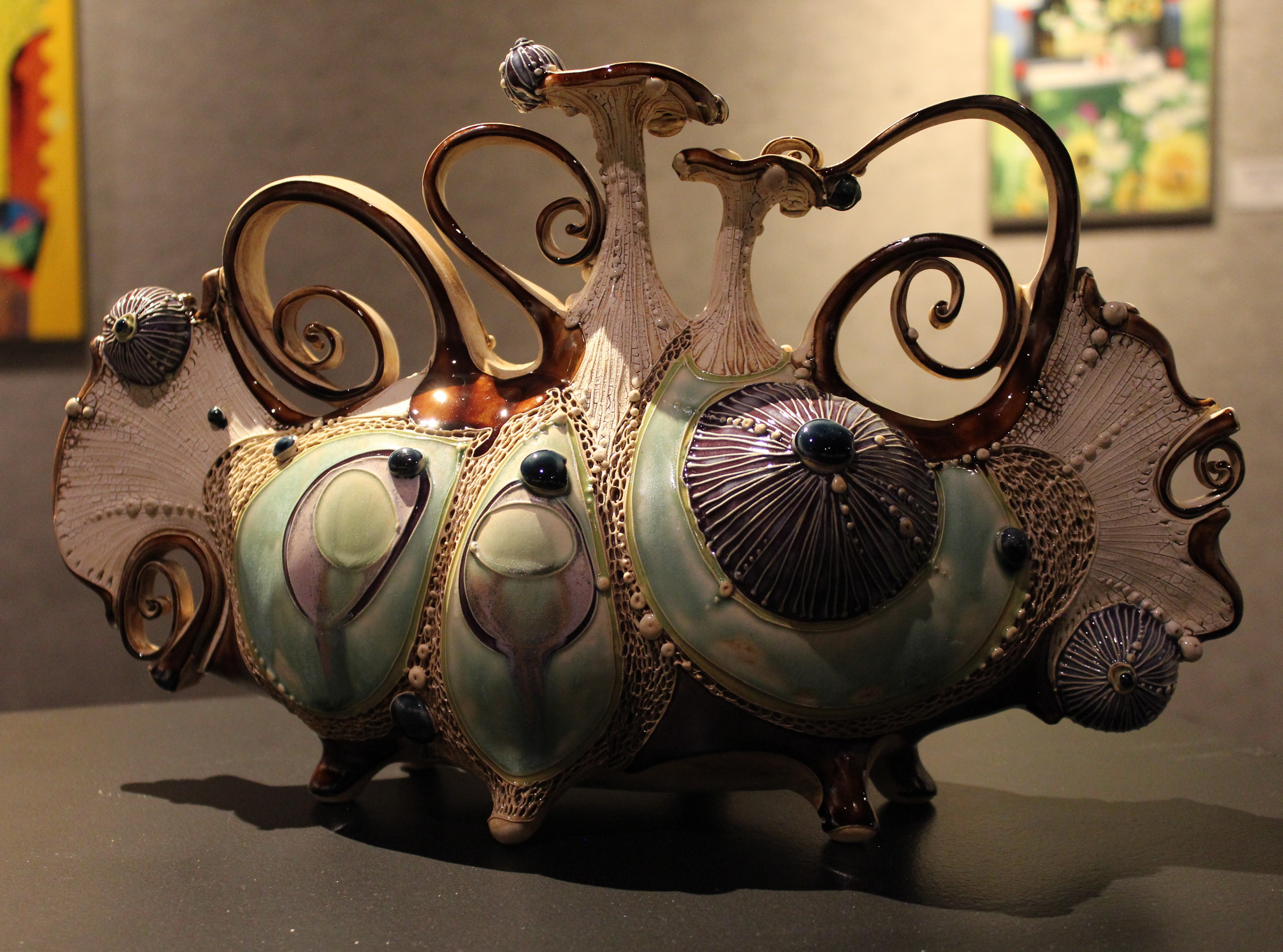 Caterpillar 2 by Carol Long