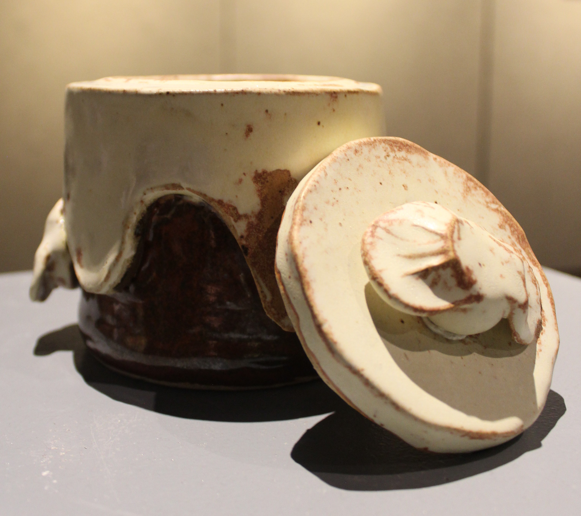 Honey Bee Pot by Harley Headley