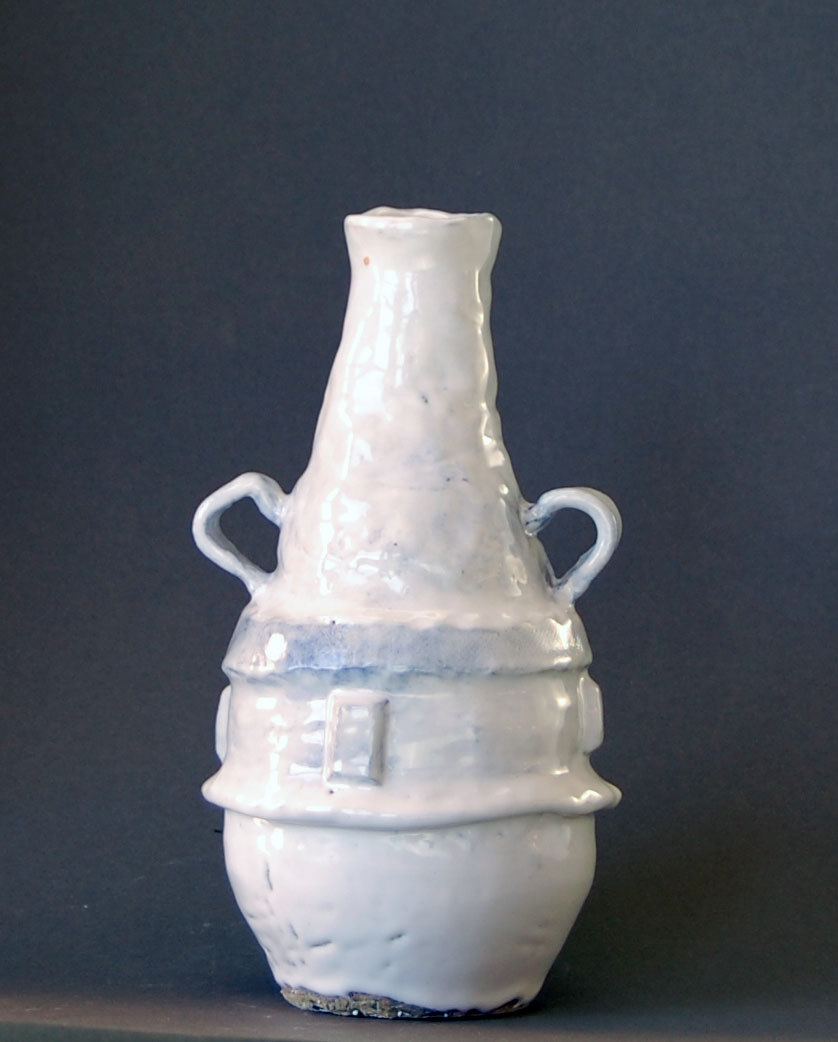 Clay Vessel by Alexander Mater