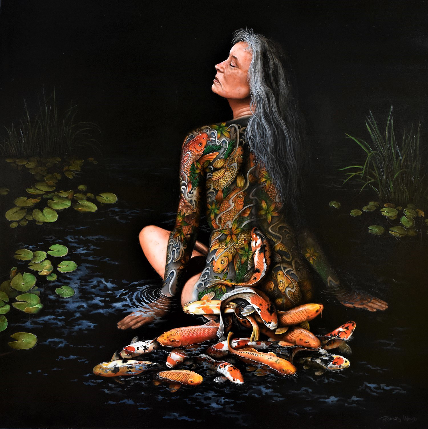 Symbiosis by Rodney Wood