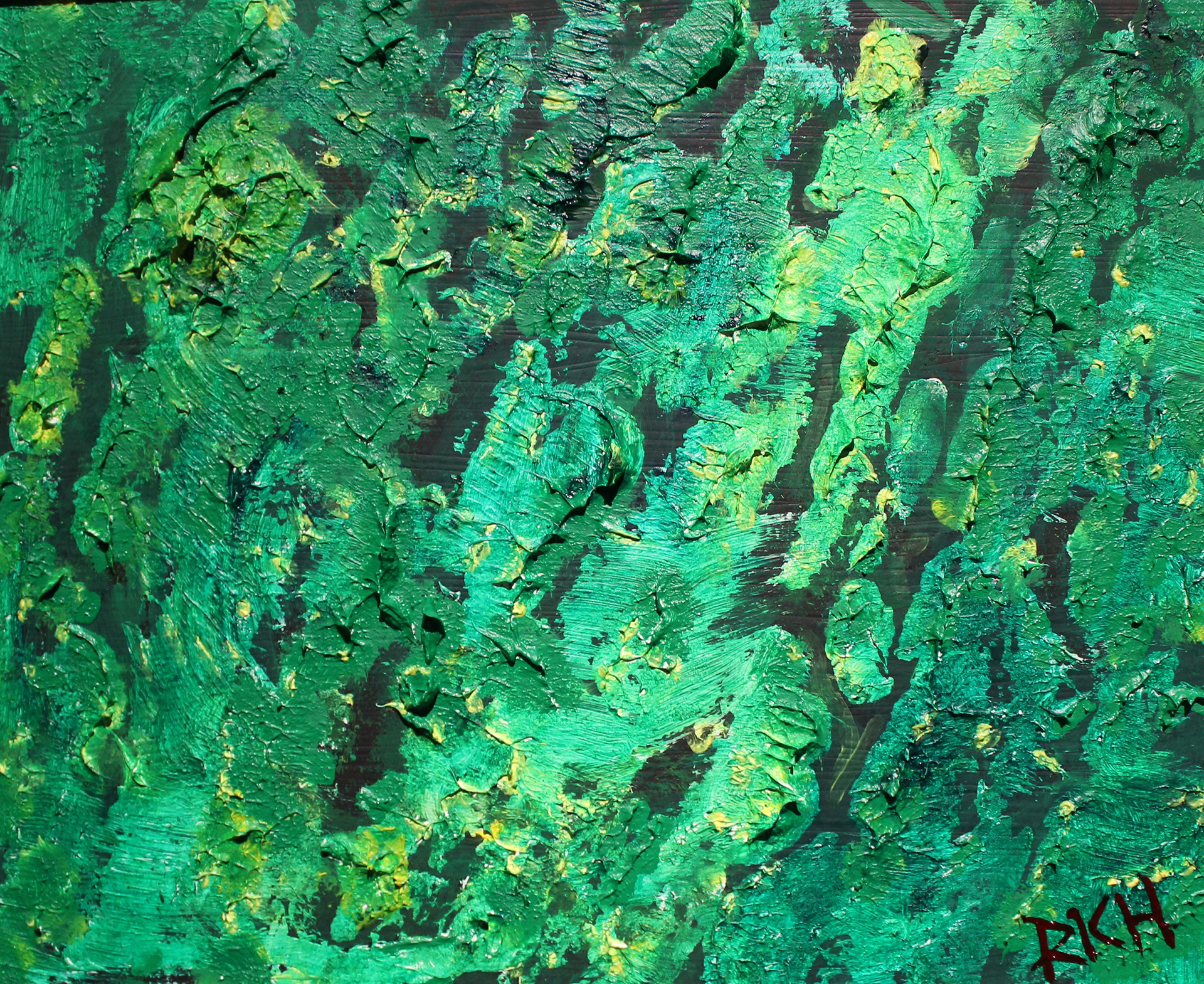 Green Study by Richard Lartz II