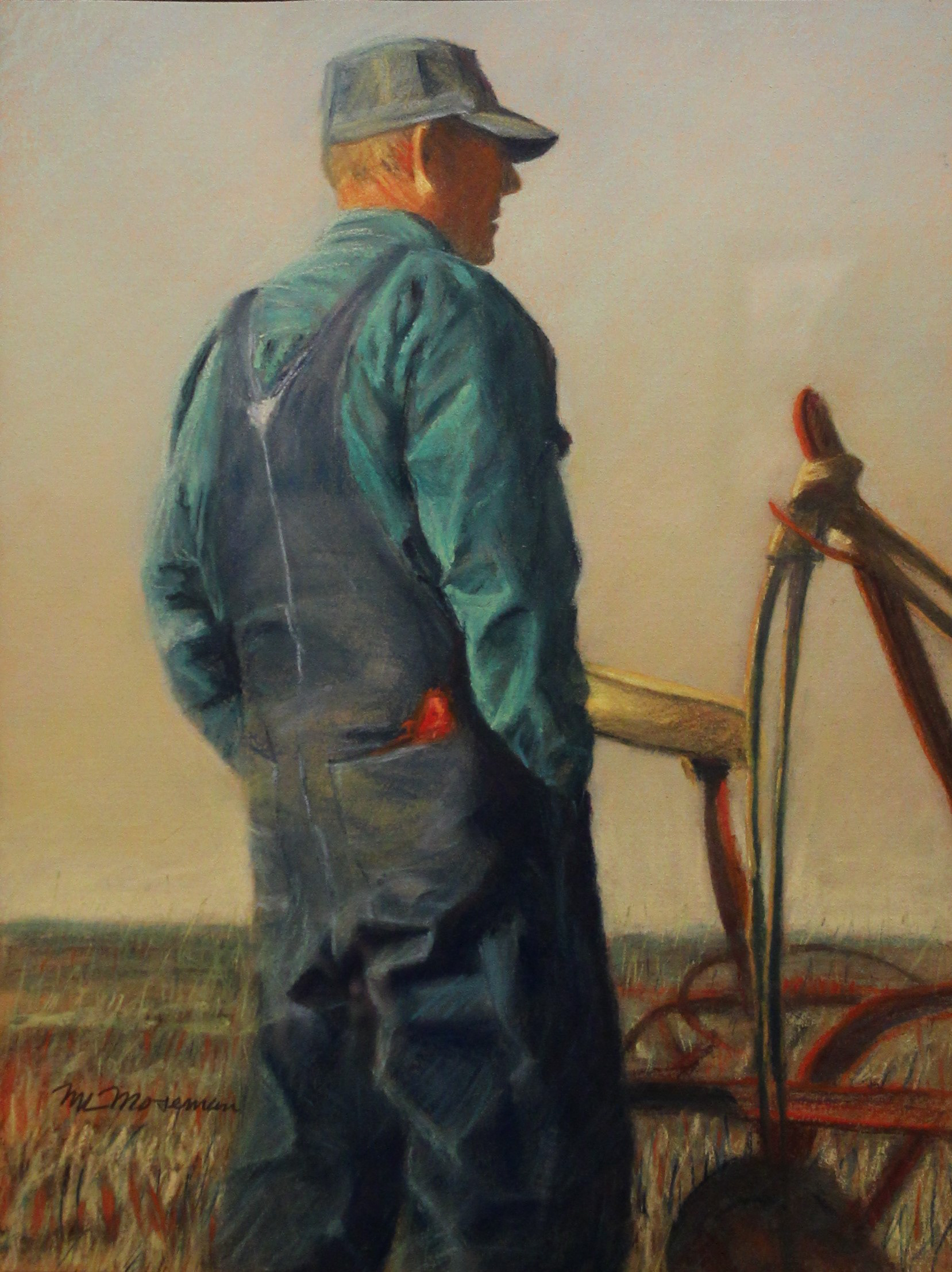 Plowman III by M. L. Moseman