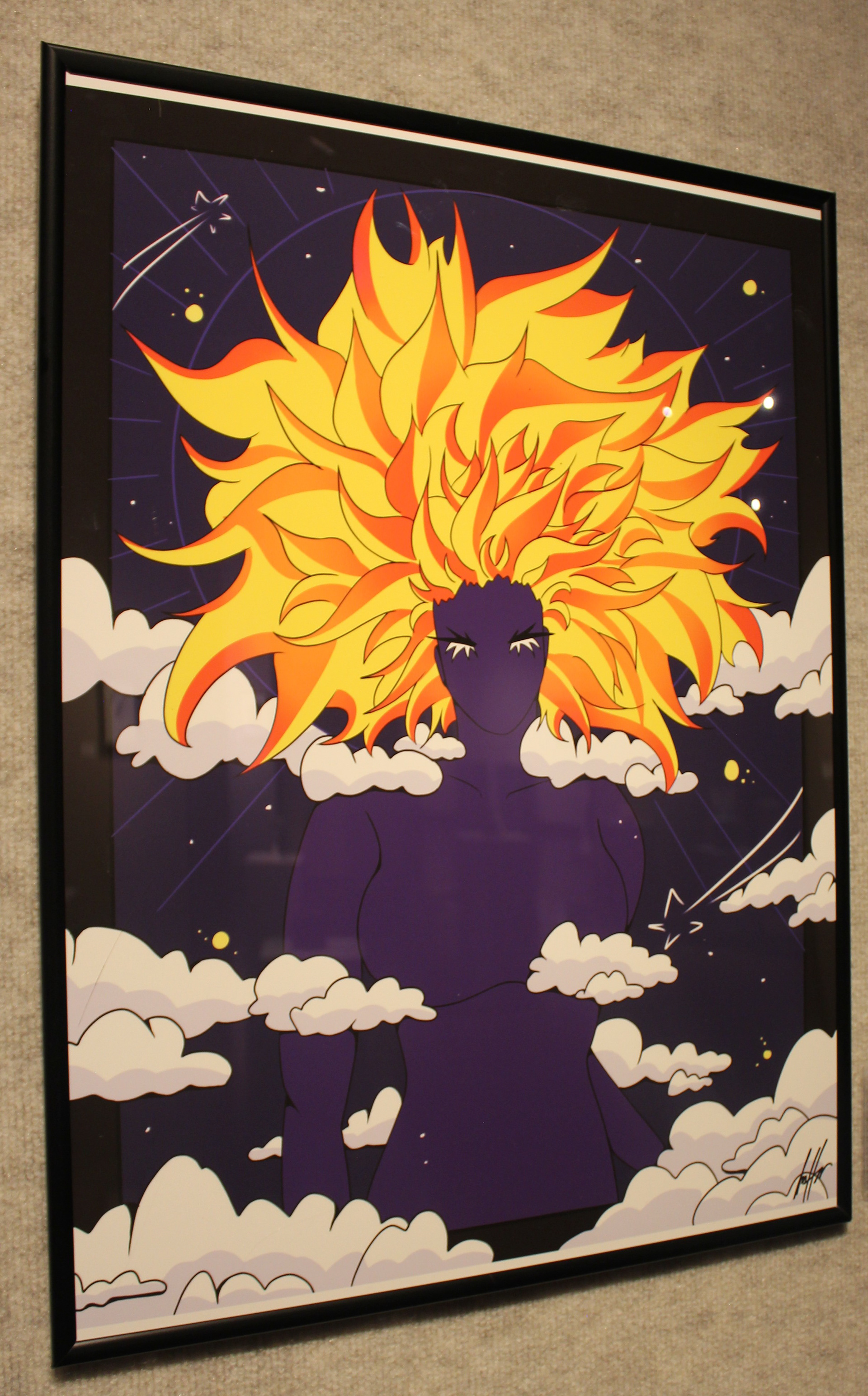 Above the Clouds by Jadelyn Hooper