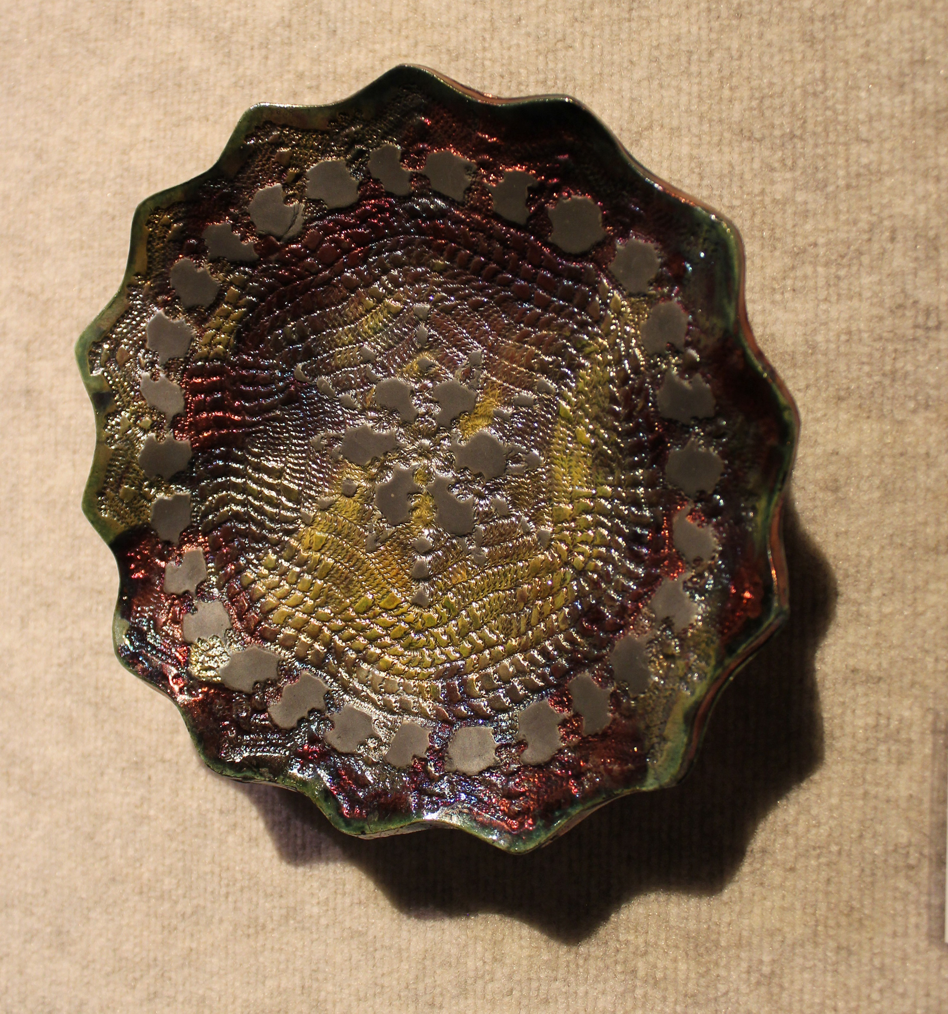 Crystal Snowflak by Pam Martin