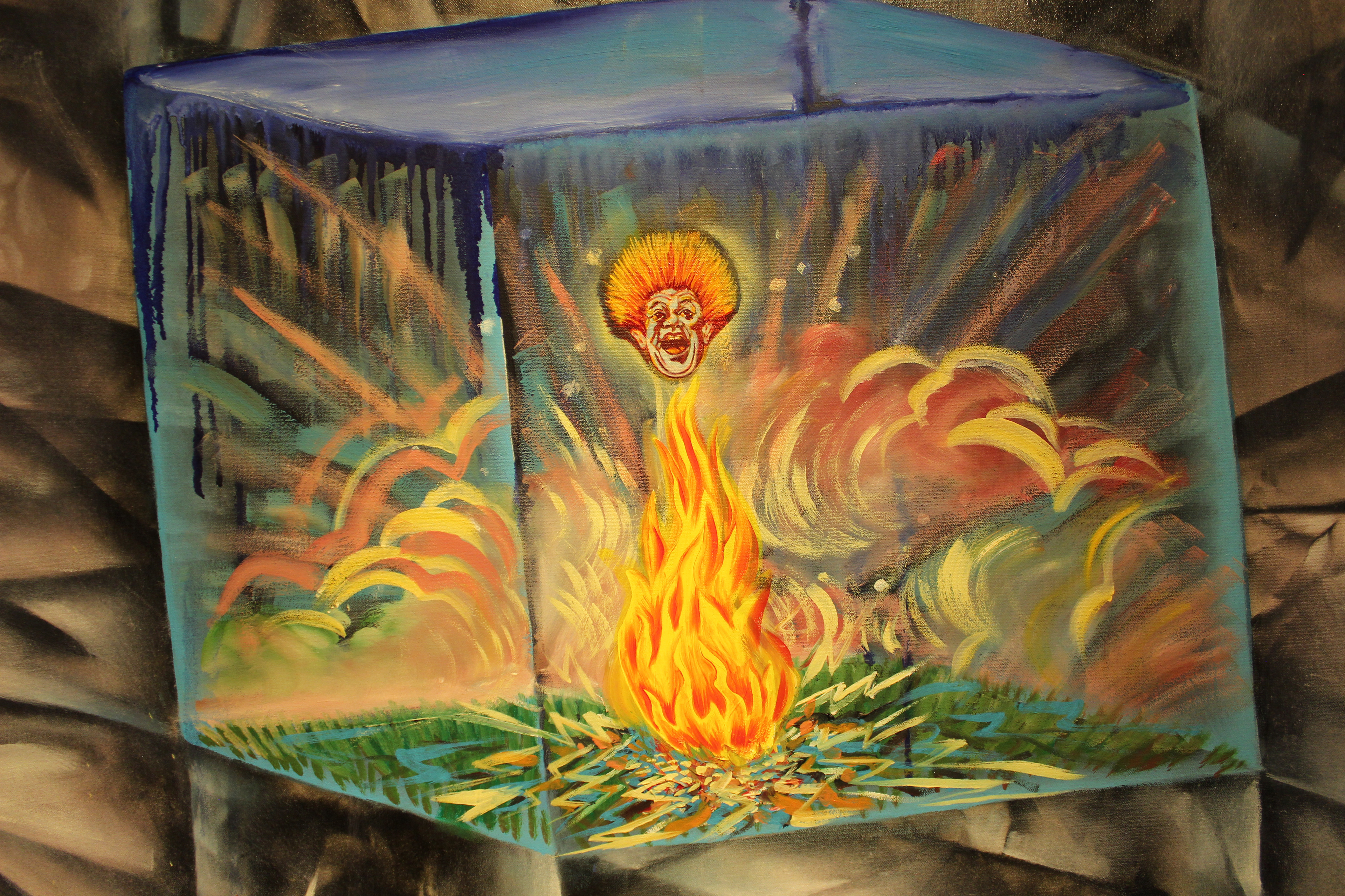 St. Elmo's Fire by Philip Jacobson Detail