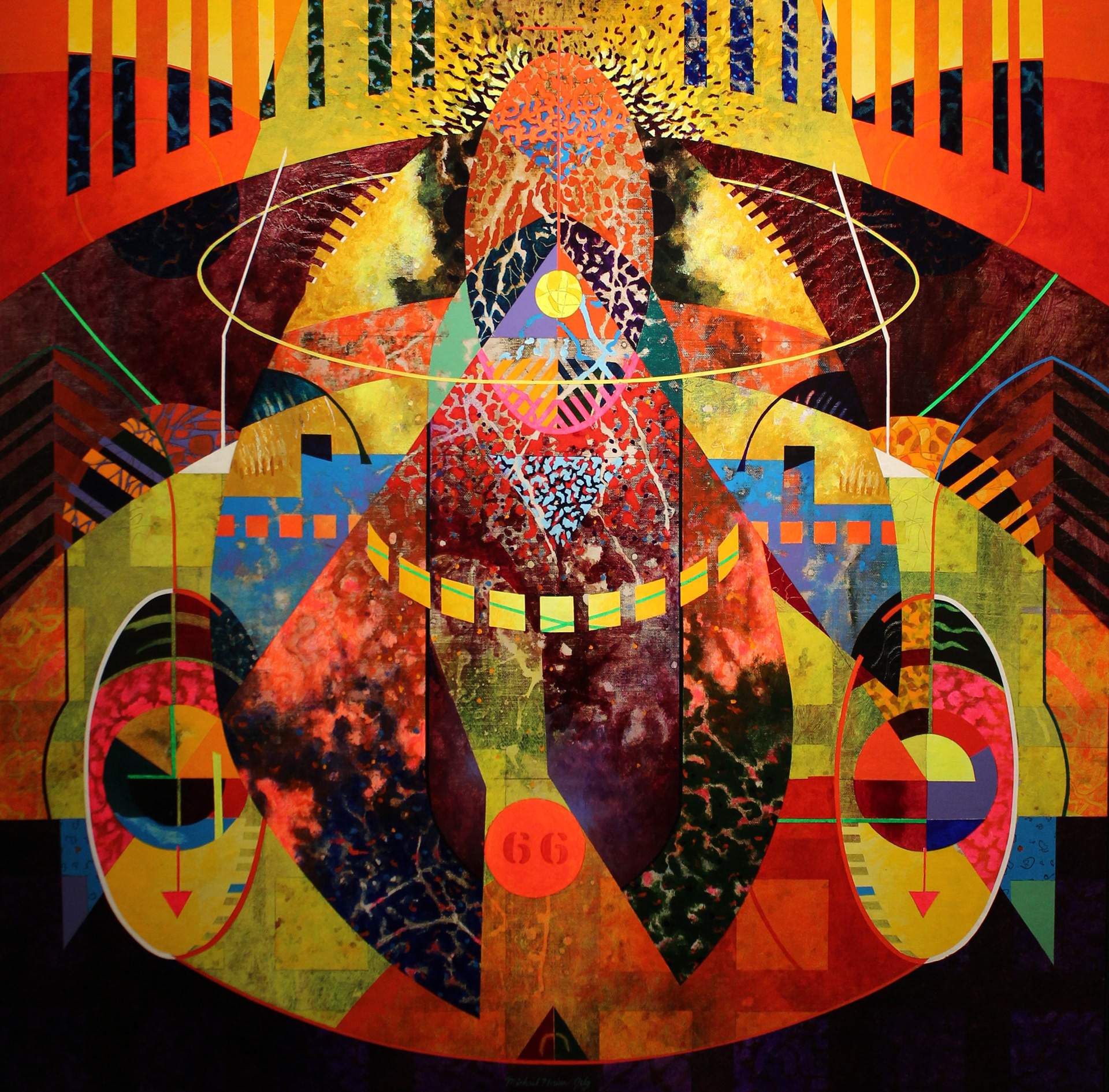 Organametric #66 by Michael F. Jilg