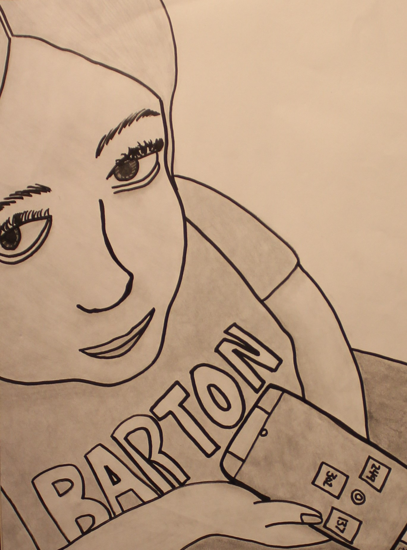 Pookie en Habitat Natural by Charlee Michelle Bitler