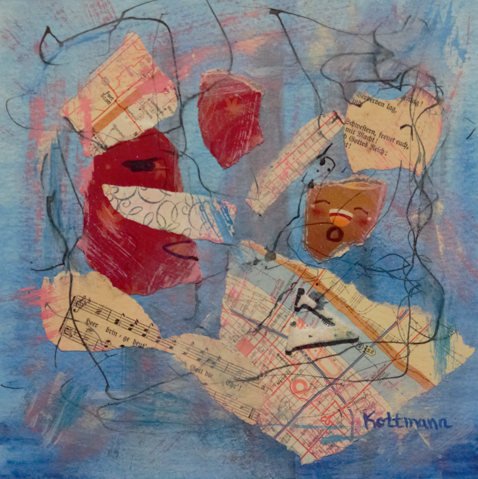 Lines of Communication by Mary Kottmann