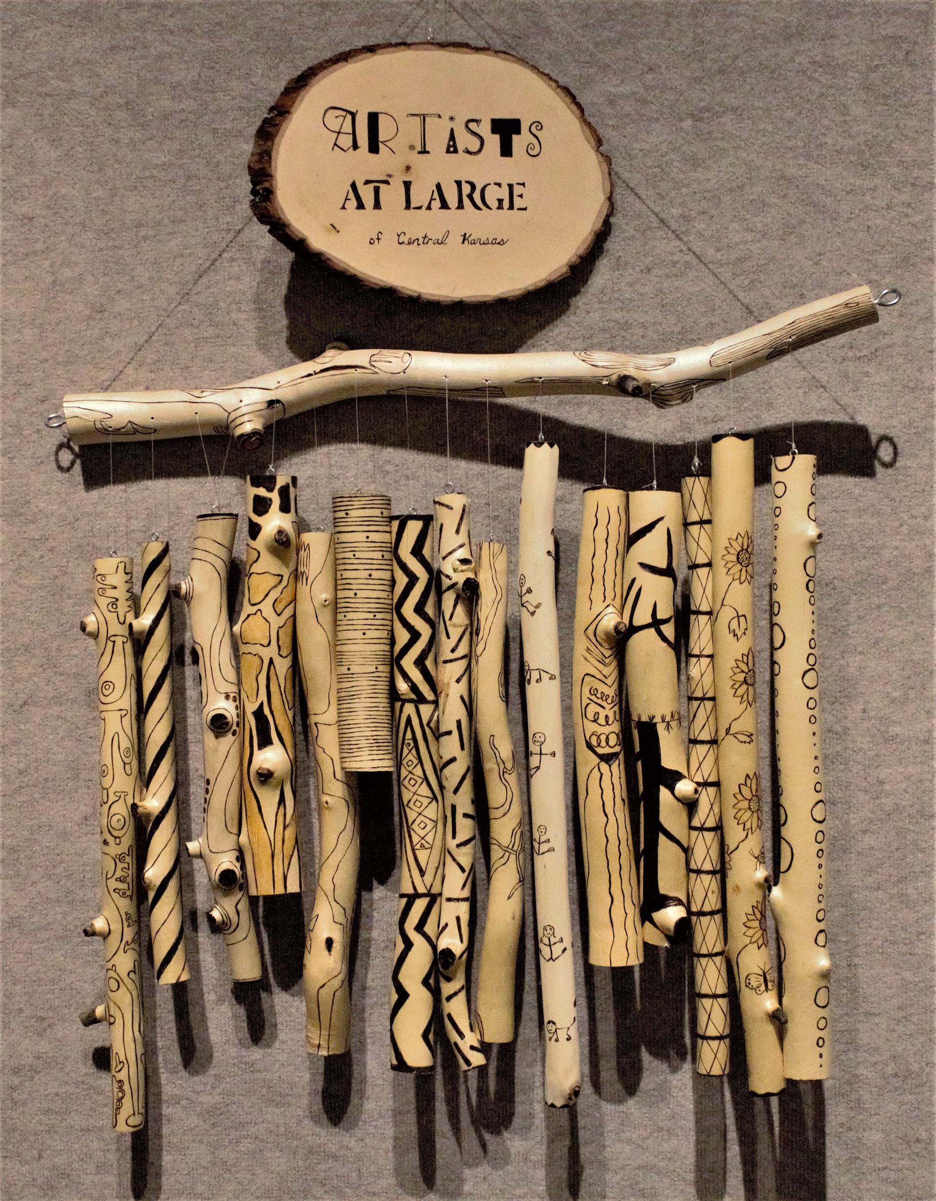 Artists At Large by Crystal Cross and Members
