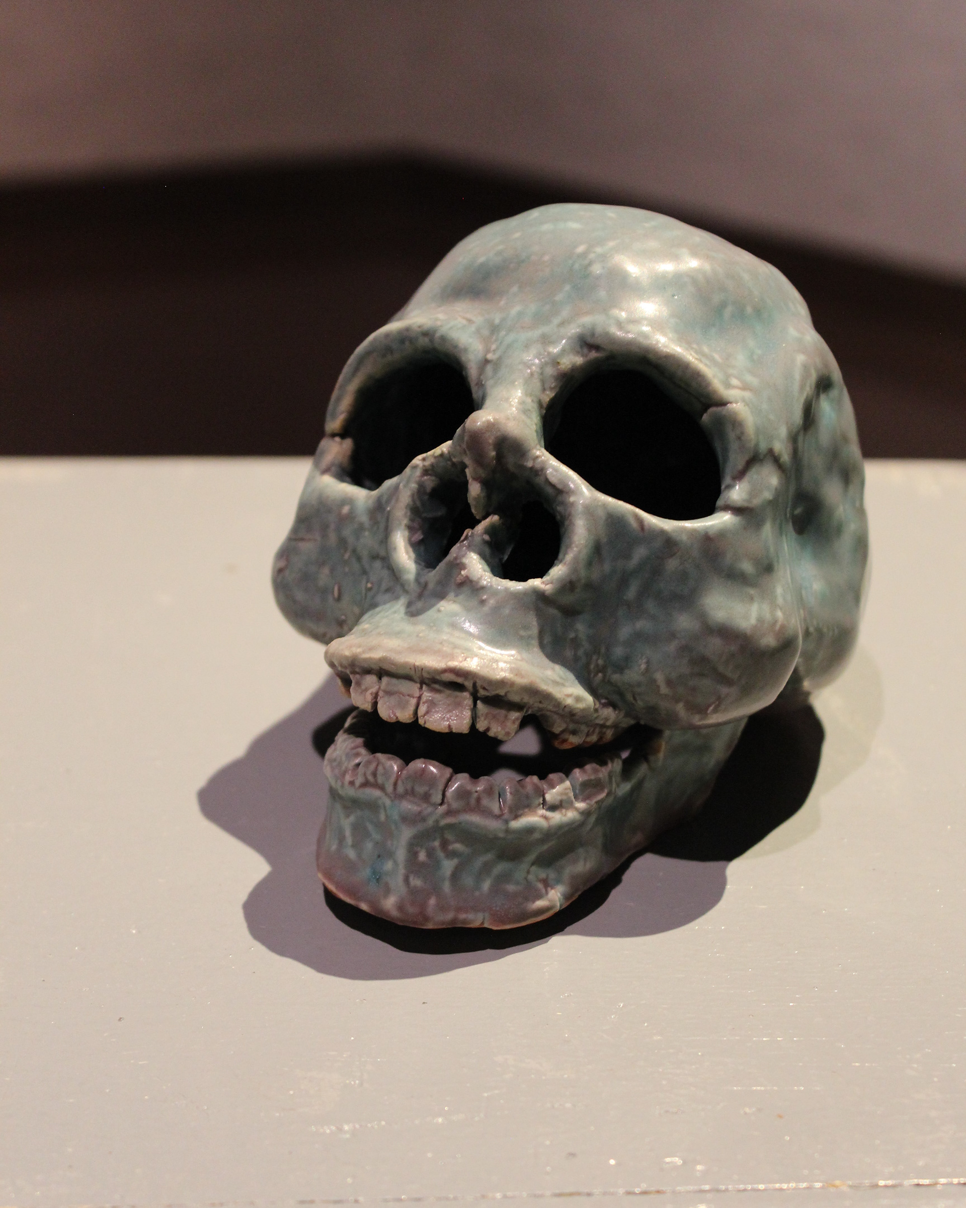 3rd Place 3D-Suken Skull by Ian Jennings