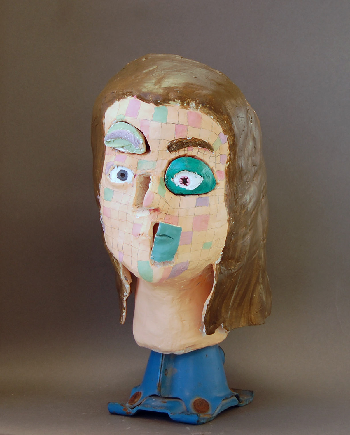 Clay Head by Hanna Smith