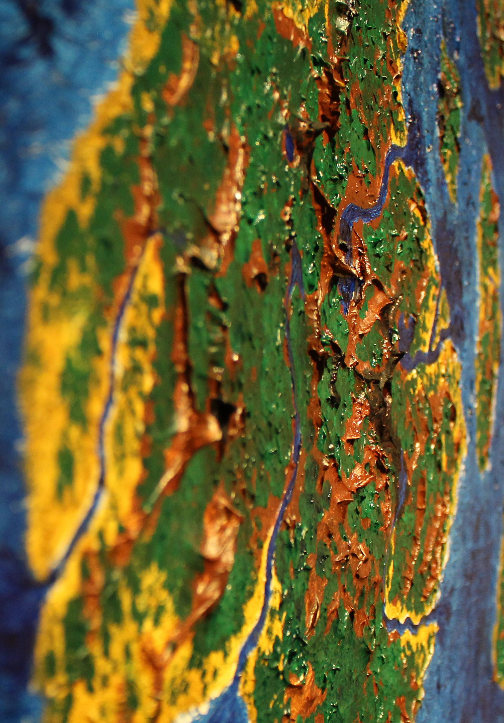 Idyllic Island I by Richard Lartz II Detail