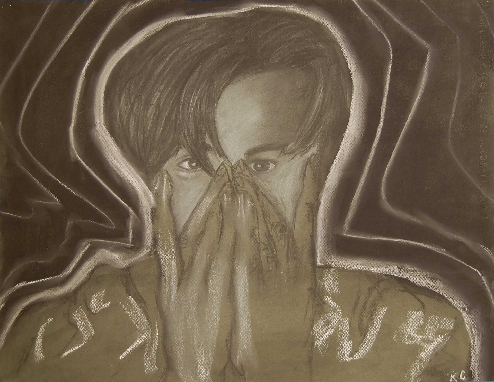 Portrait of Alex by Khary Cross