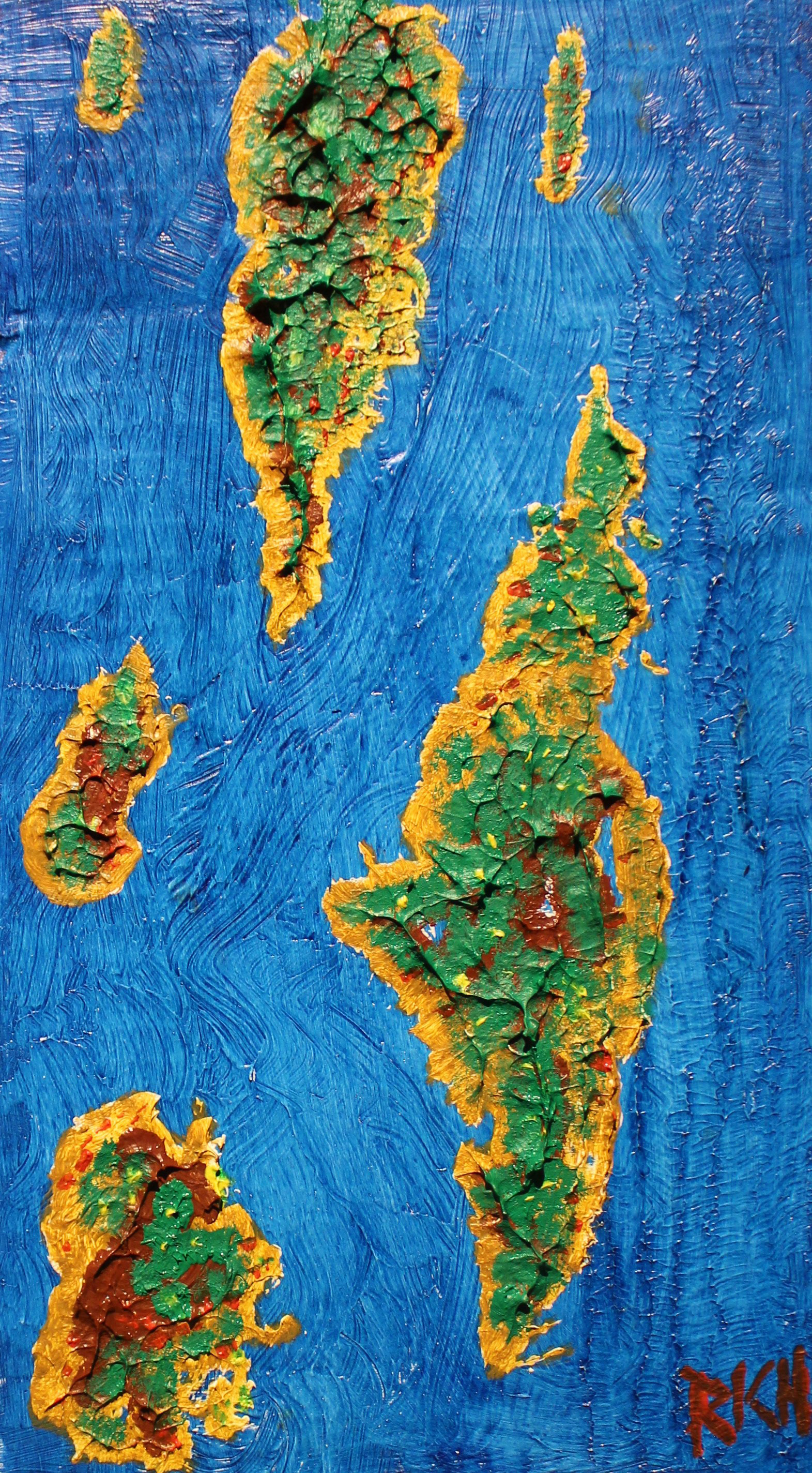 Idyllic Island III by Richard Lartz II