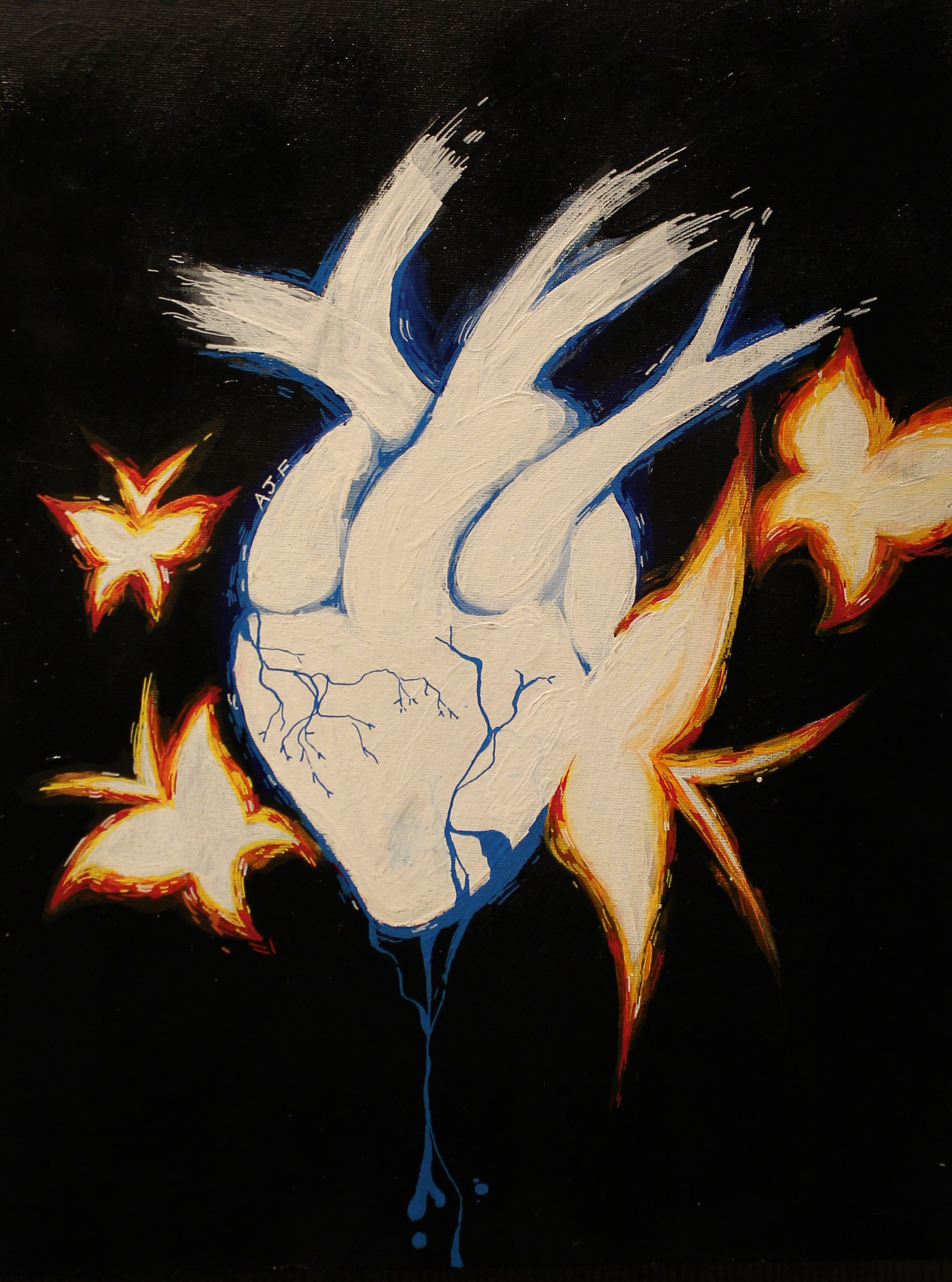 Bleeding Heart Relapse by Alexanndraea J. Forbes