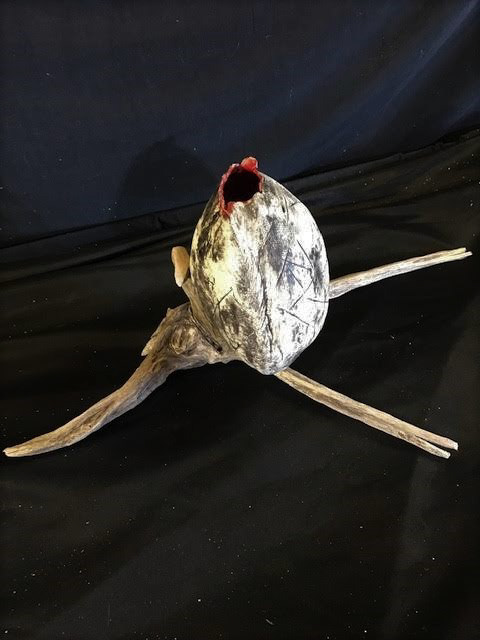 Primitive Vessel by Barbara Jo Stevens Converse