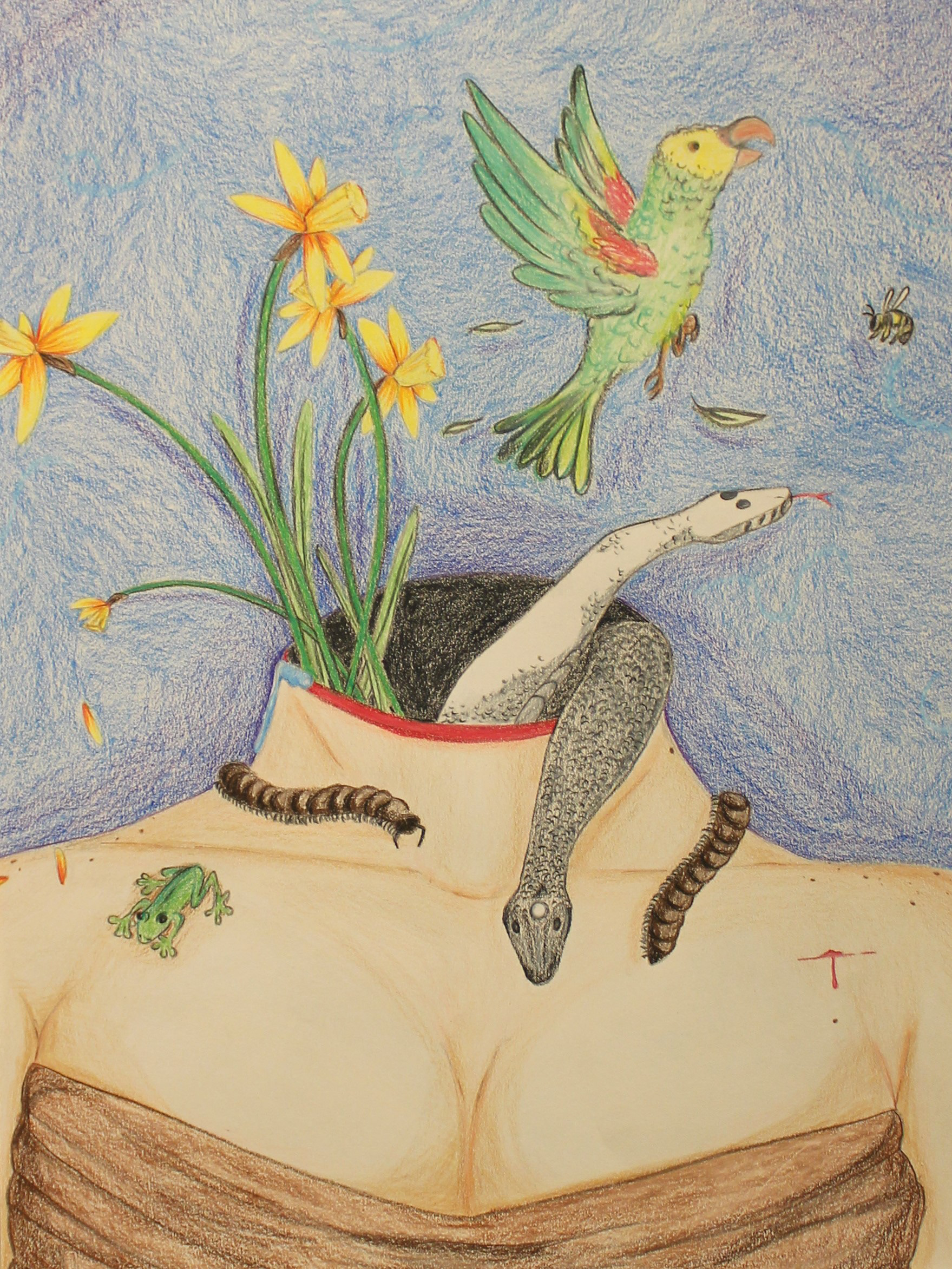 Self Expression by Madaylan Toll