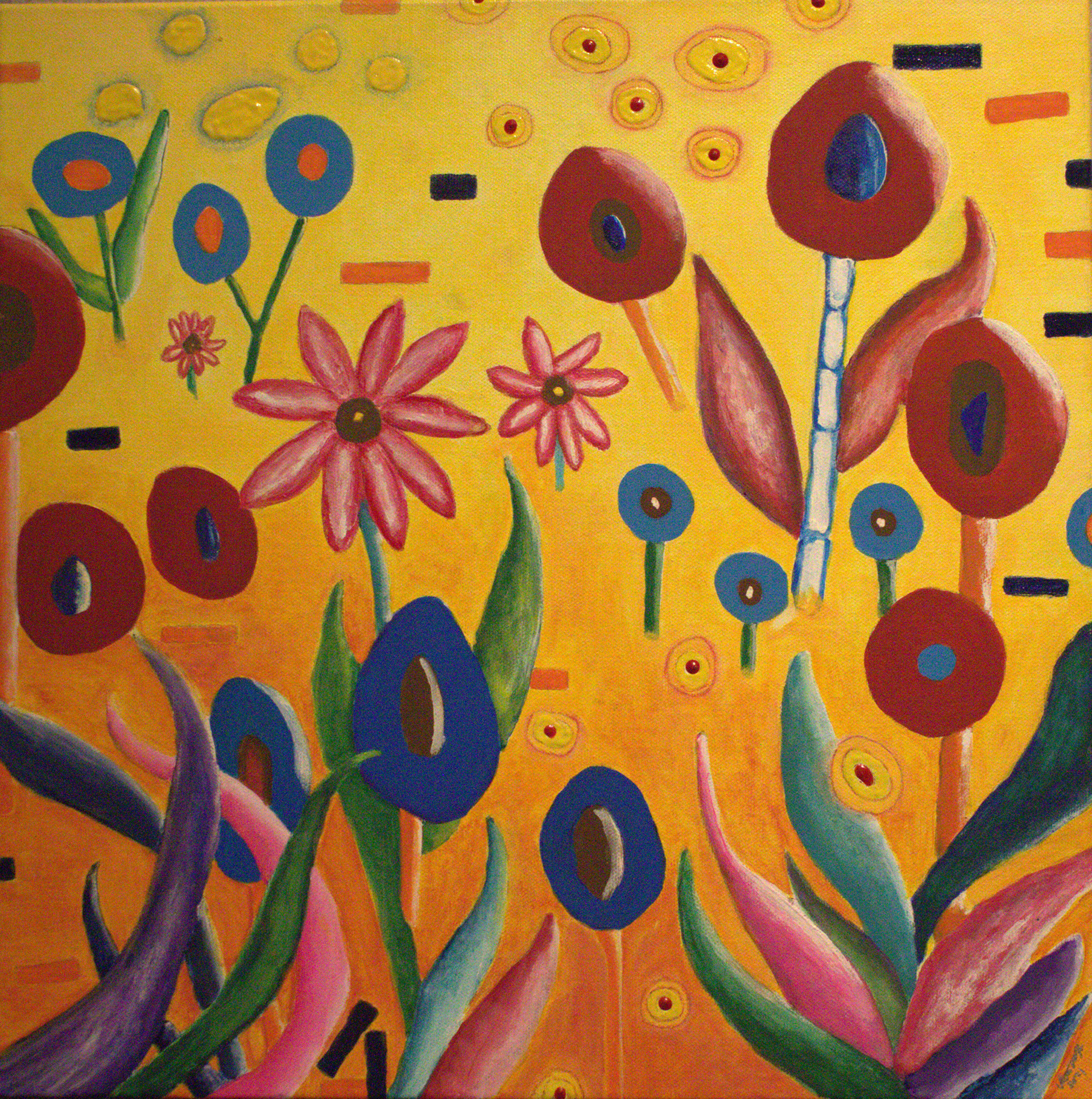 Untiled by Vicki Richardson