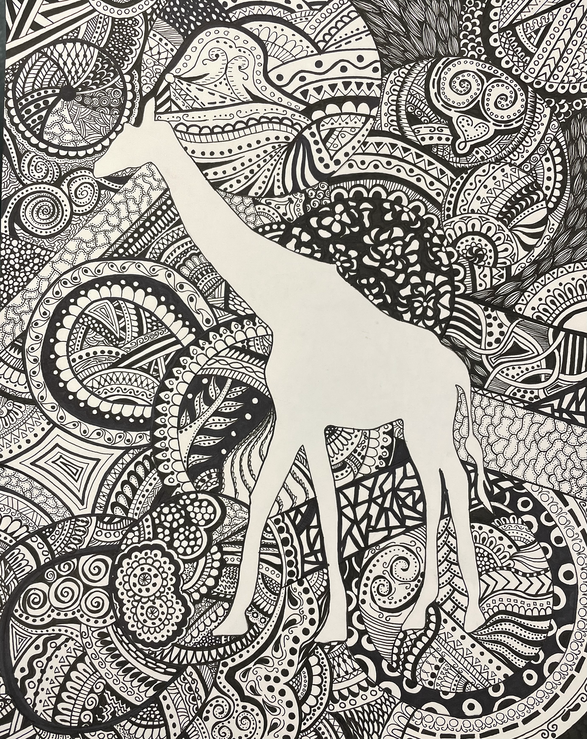 Zentangle by Madison Reinert