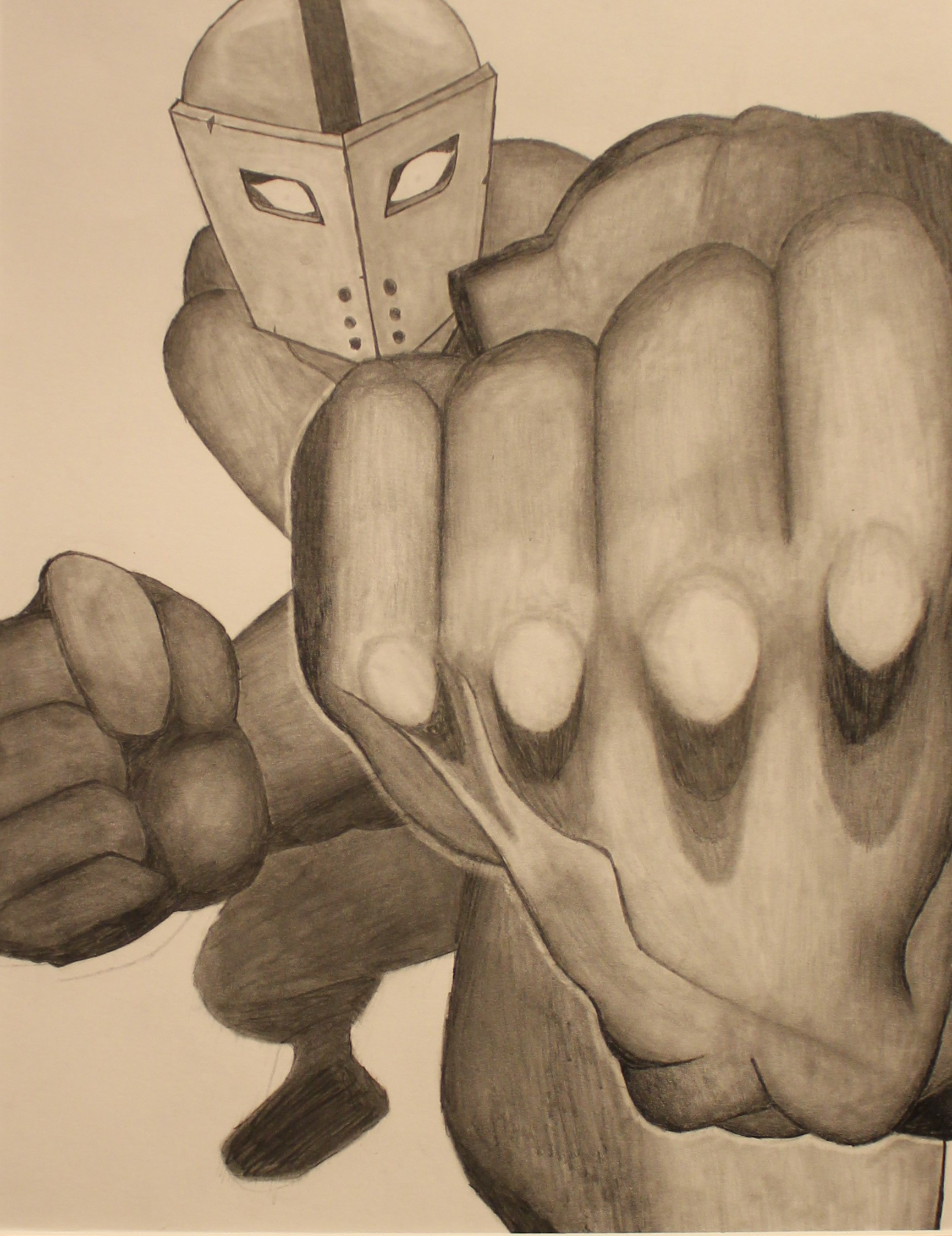 Brawler's Stance by James Urbanek